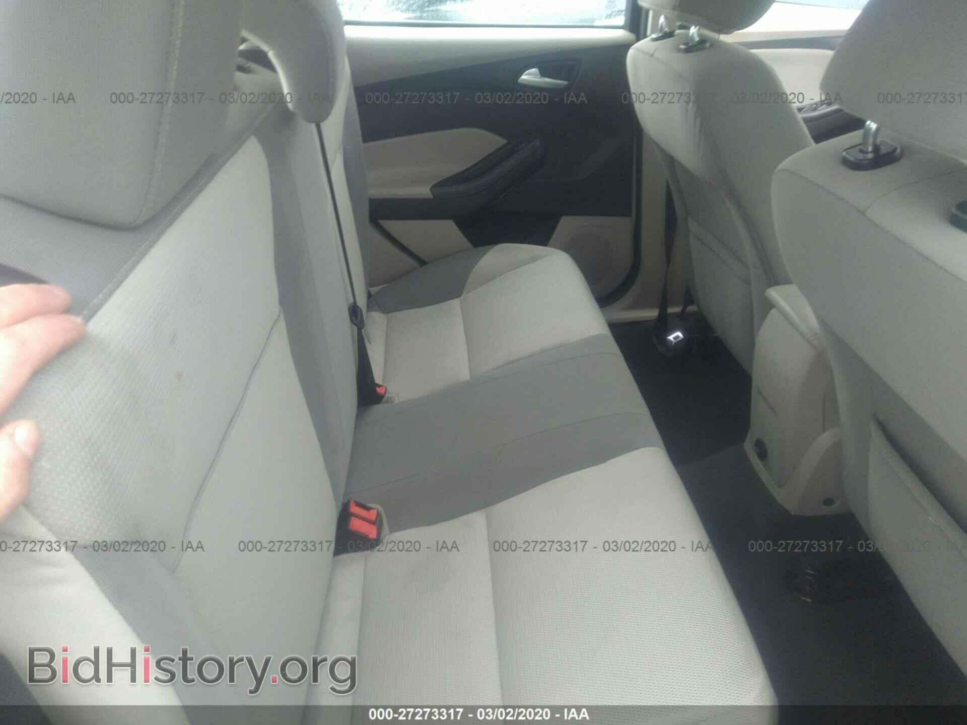 2013 FORD FOCUS - VIN: 1FADP3F26DL306346 - Photo 8