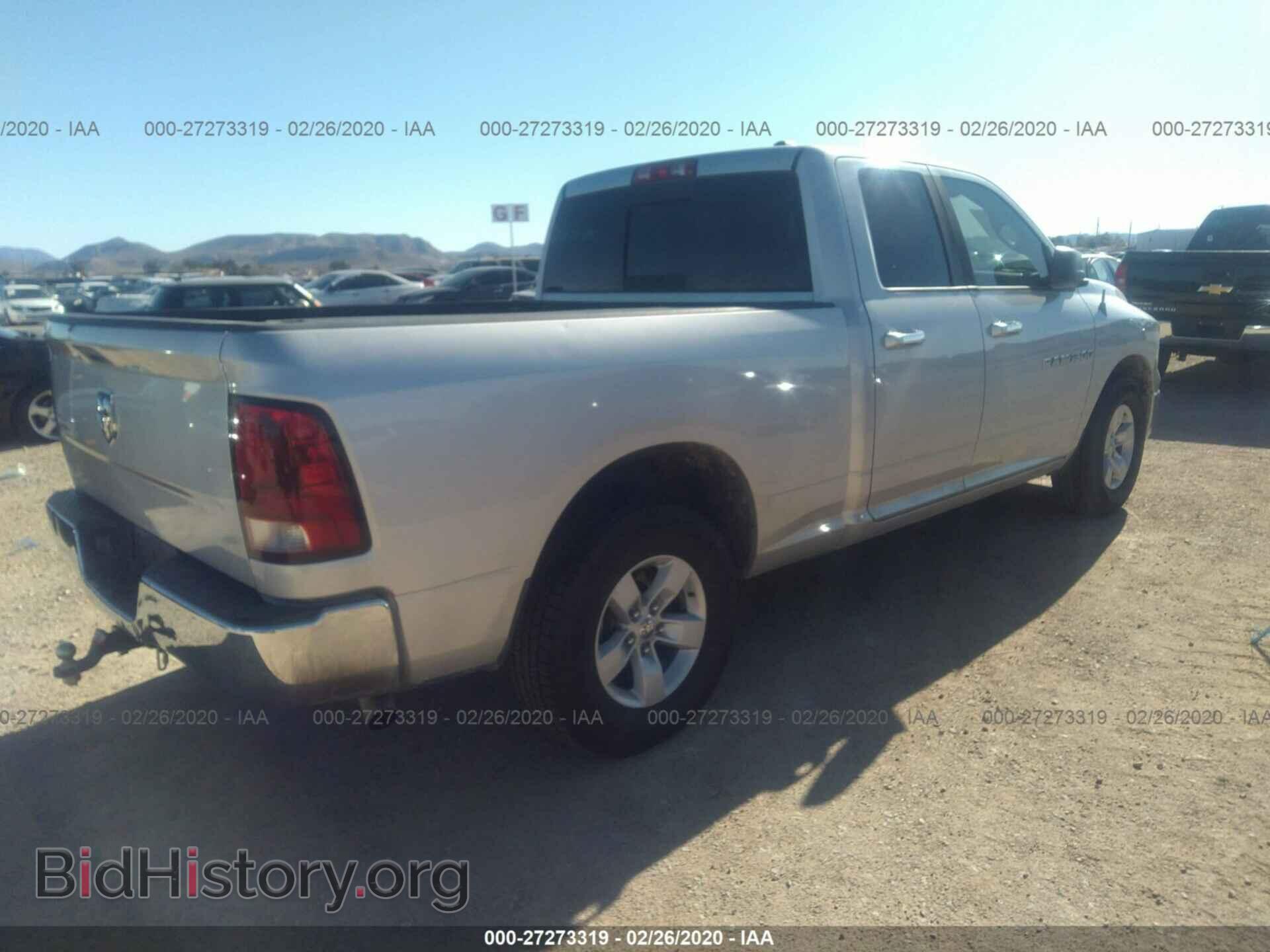 2012 DODGE RAM 1500 - VIN: 1C6RD6GP0CS292203 - Фото 4