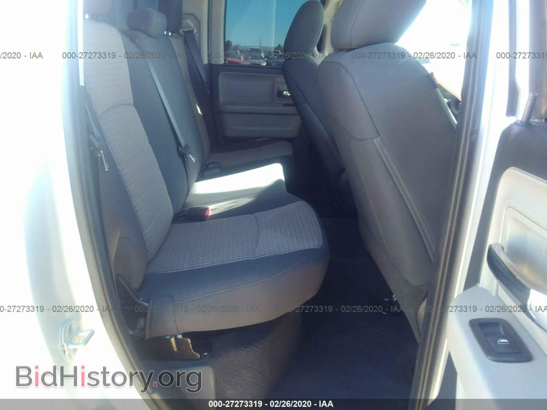2012 DODGE RAM 1500 - VIN: 1C6RD6GP0CS292203 - Фото 8