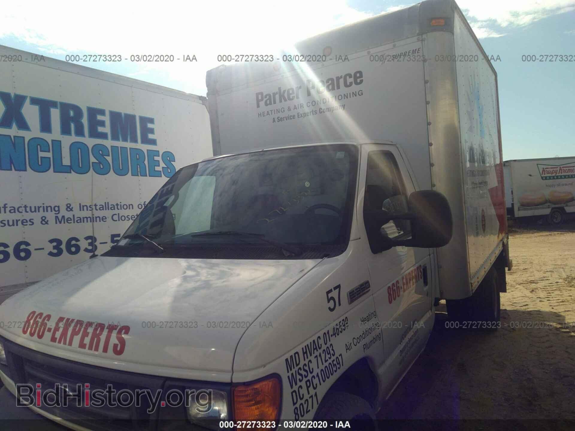 2007 FORD ECONOLINE - VIN: 1FDWE35L67DA47824 - Фото 2