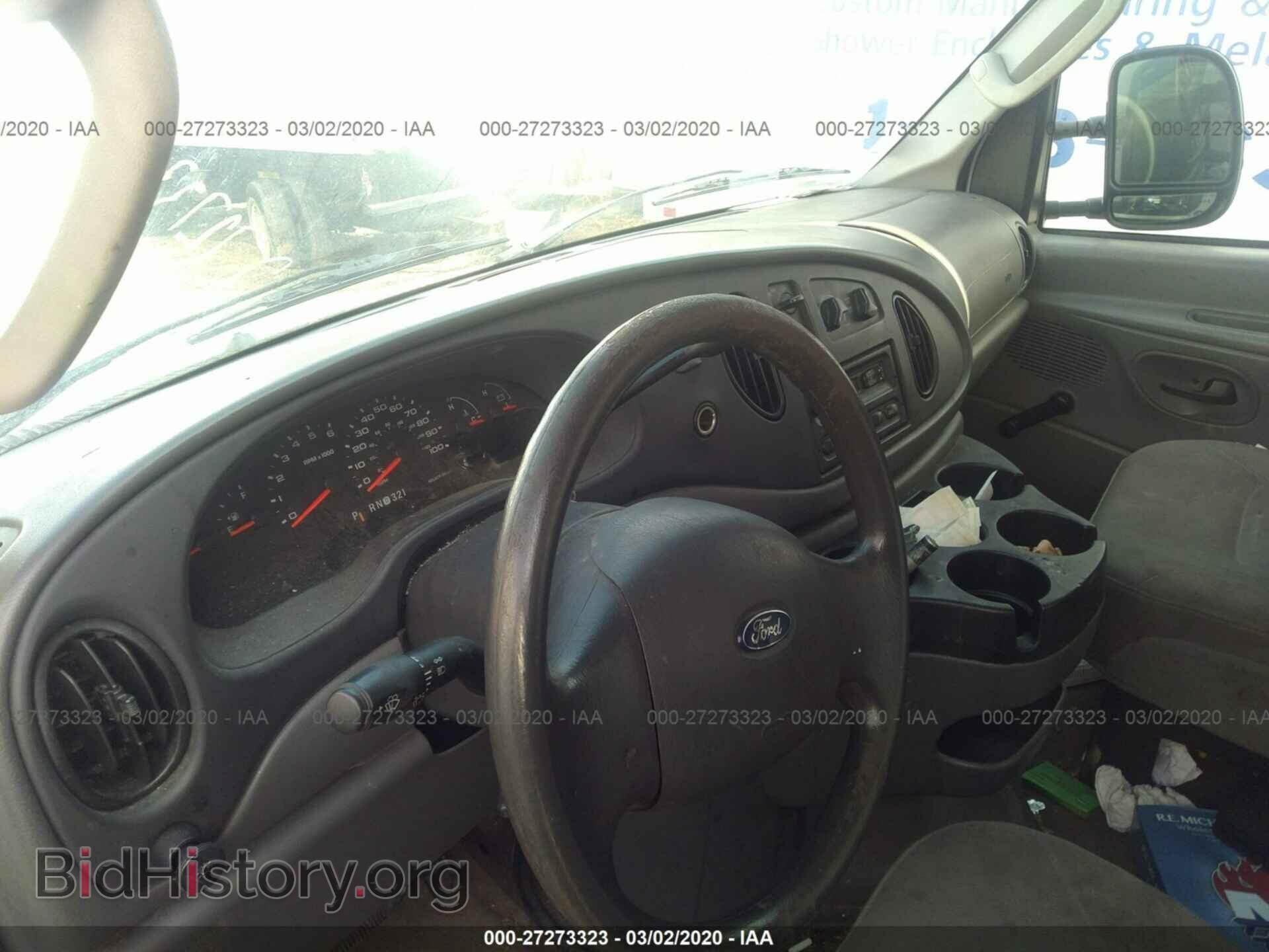 2007 FORD ECONOLINE - VIN: 1FDWE35L67DA47824 - Фото 5