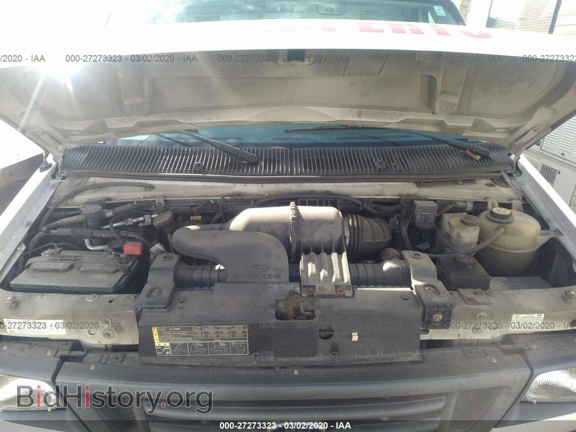 2007 FORD ECONOLINE - VIN: 1FDWE35L67DA47824 - Фото 10