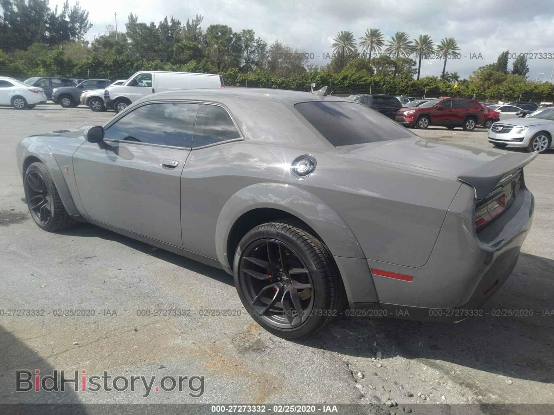 2019 DODGE CHALLENGER - VIN: 2C3CDZFJXKH509537 - Photo 3