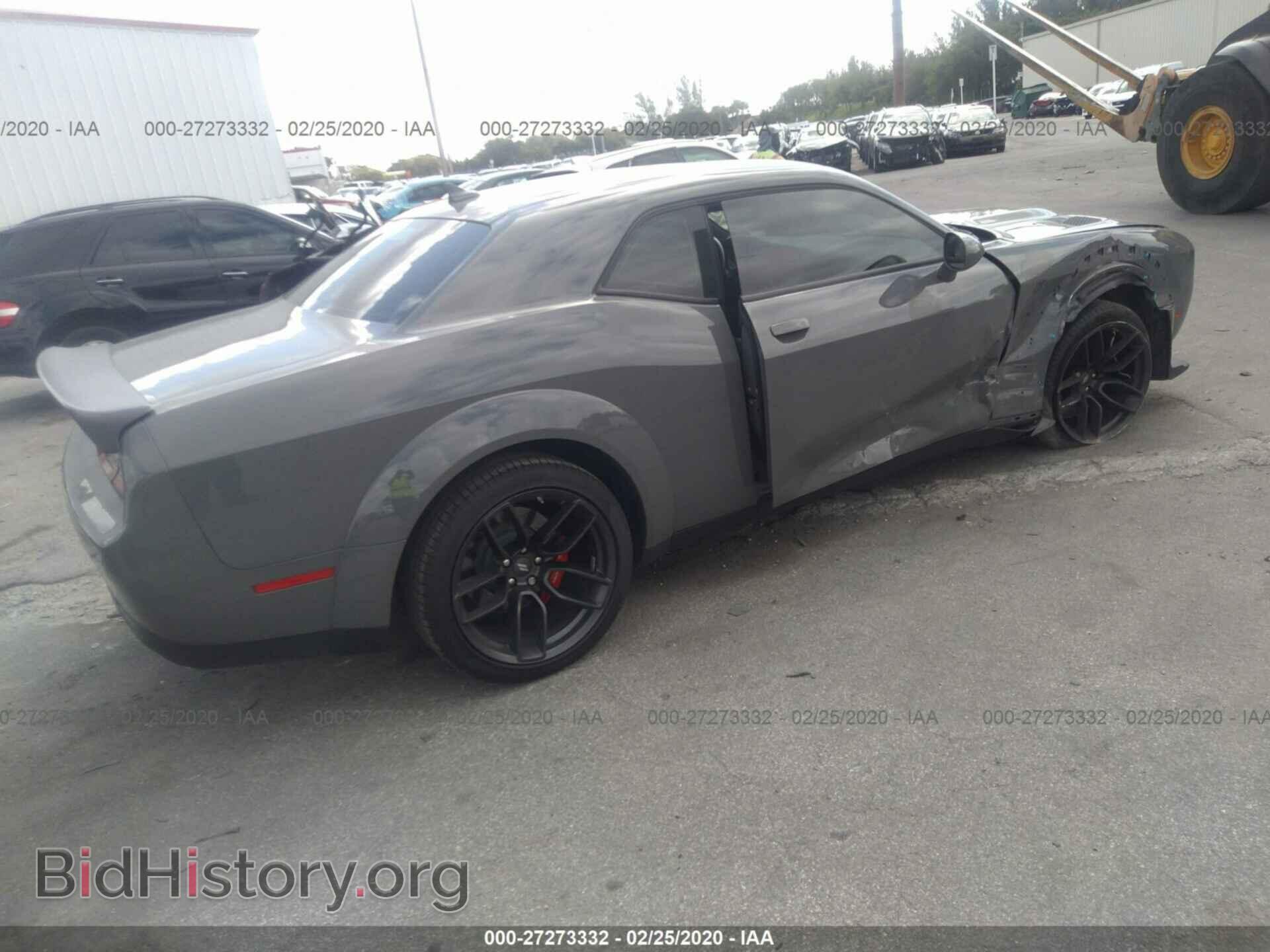 2019 DODGE CHALLENGER - VIN: 2C3CDZFJXKH509537 - Photo 4