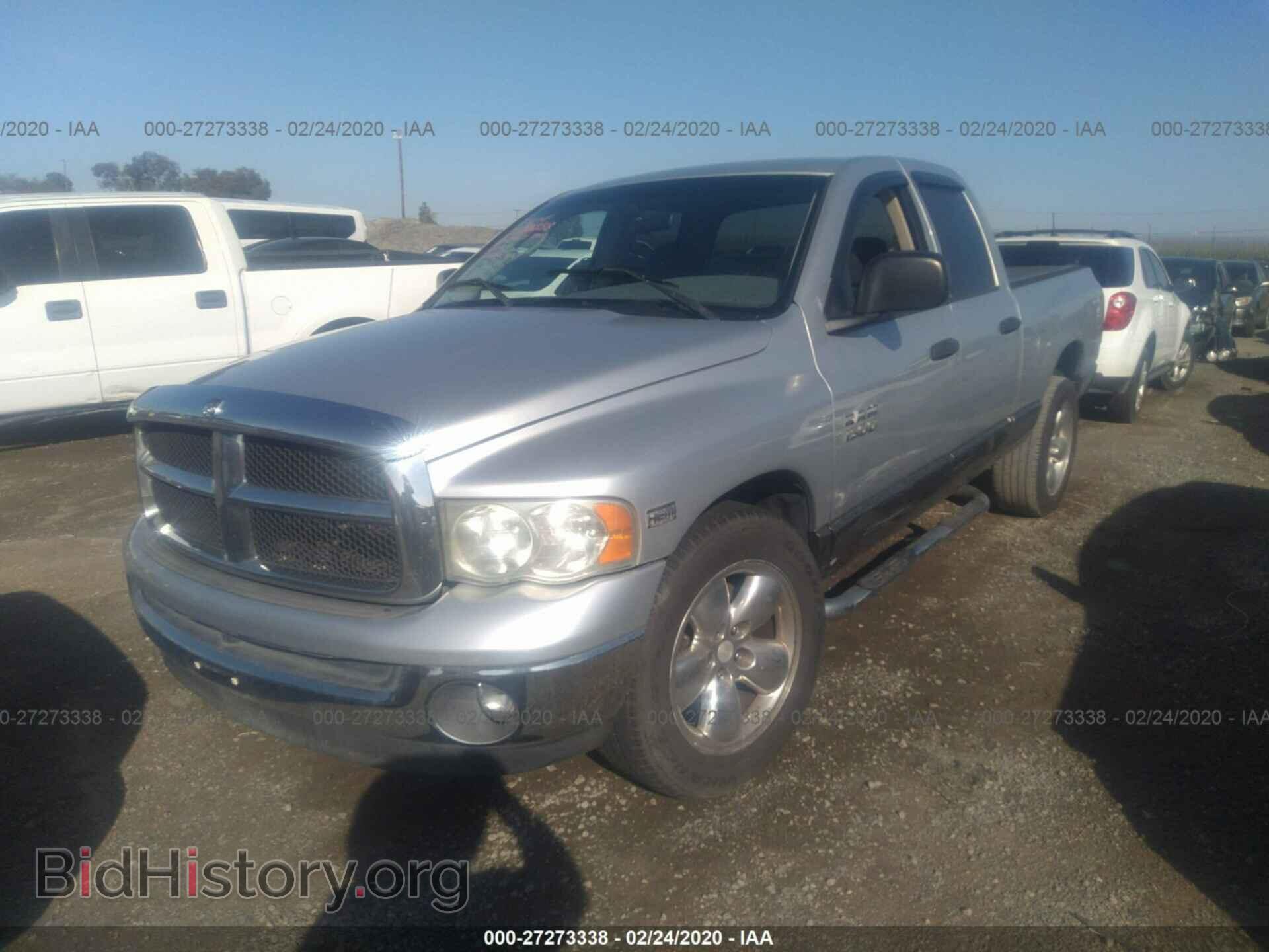 2003 DODGE RAM 1500 - VIN: 1D7HA18D93J656456 - Фото 2