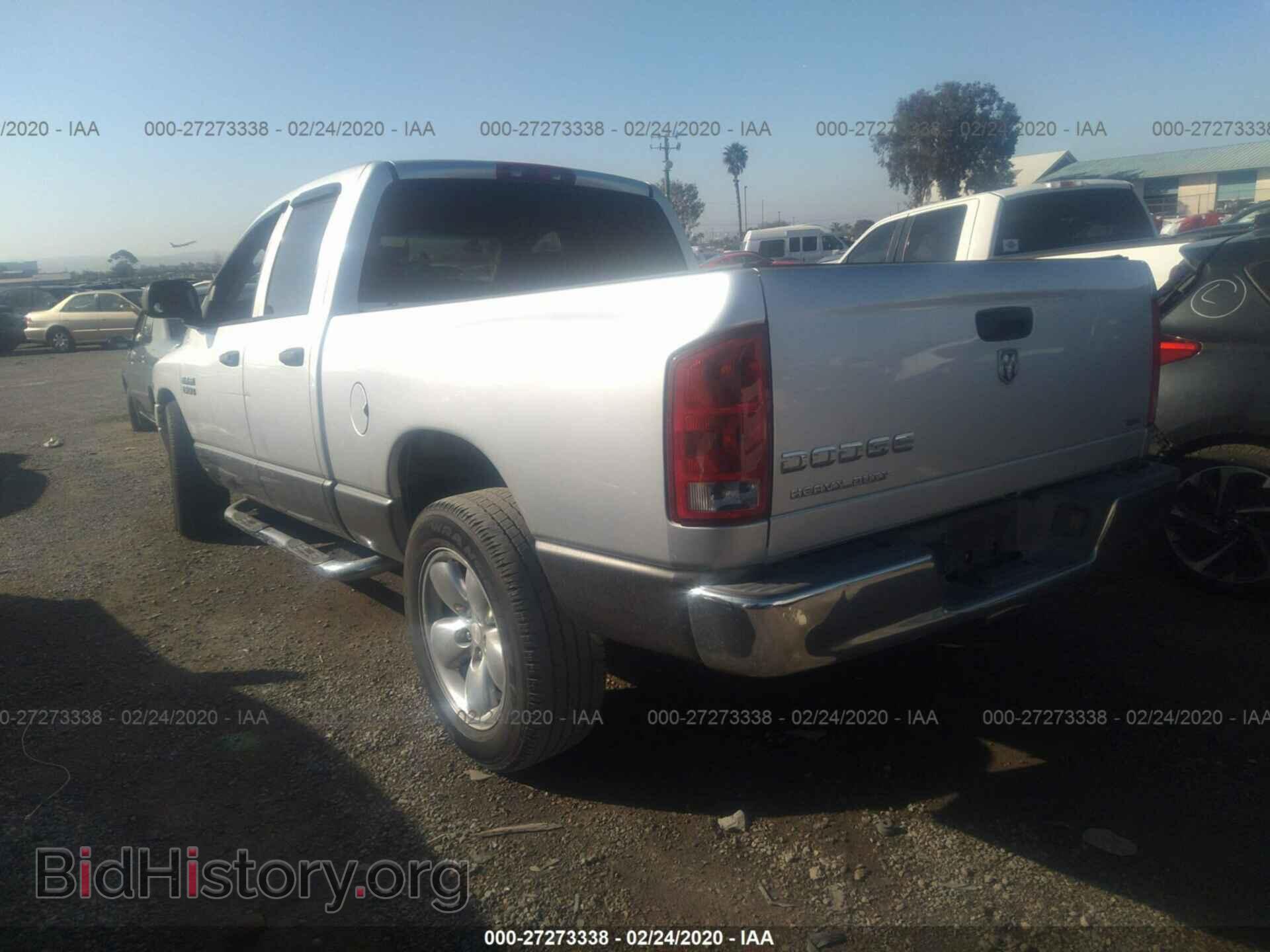 2003 DODGE RAM 1500 - VIN: 1D7HA18D93J656456 - Фото 3