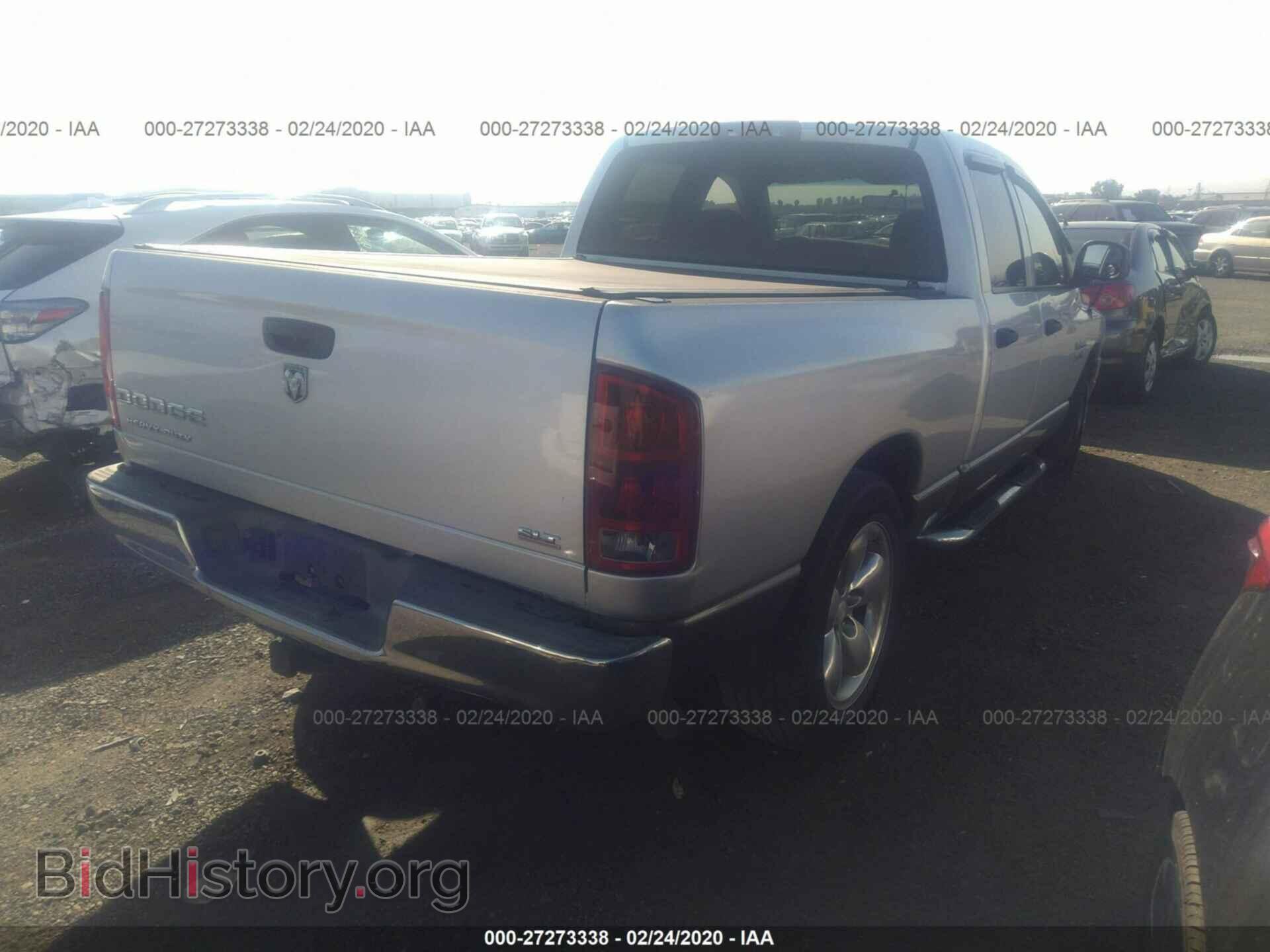 2003 DODGE RAM 1500 - VIN: 1D7HA18D93J656456 - Фото 4