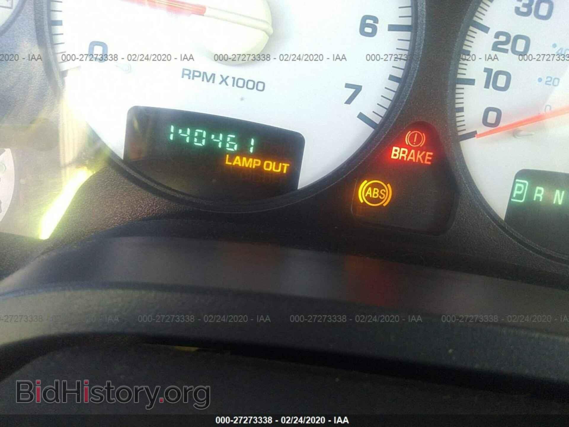 2003 DODGE RAM 1500 - VIN: 1D7HA18D93J656456 - Фото 7