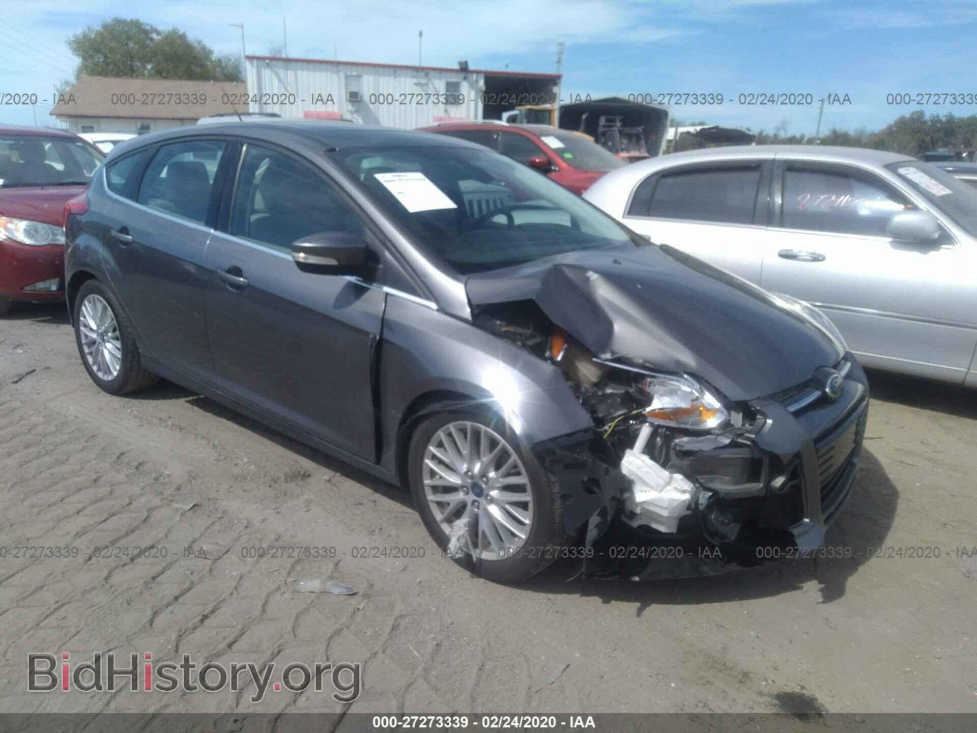 Photo 1FAHP3M26CL432435 - FORD FOCUS 2012