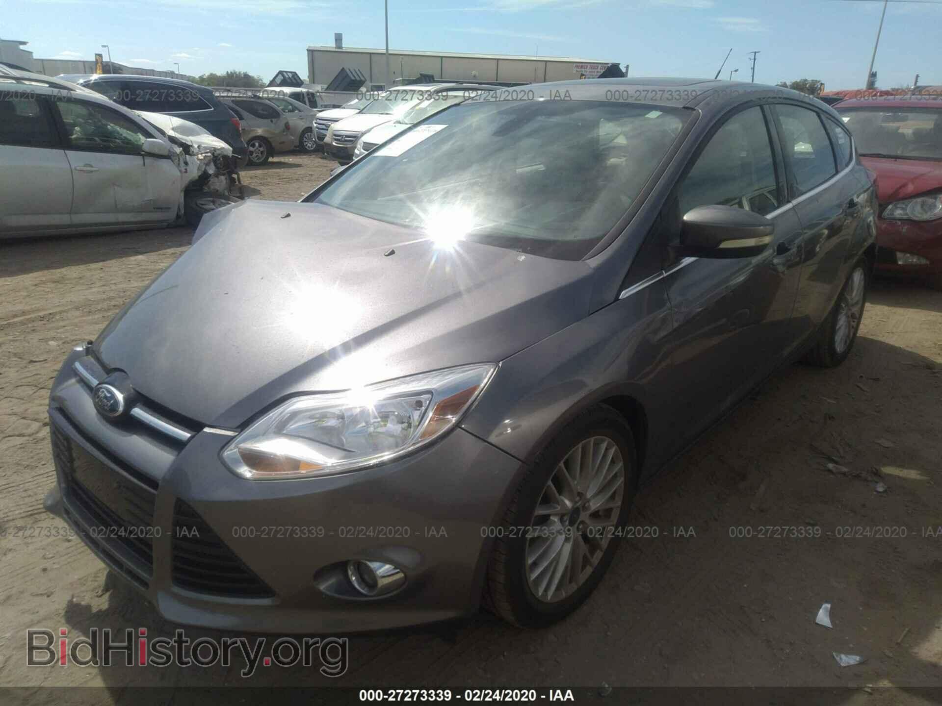 2012 FORD FOCUS - VIN: 1FAHP3M26CL432435 - Фото 2