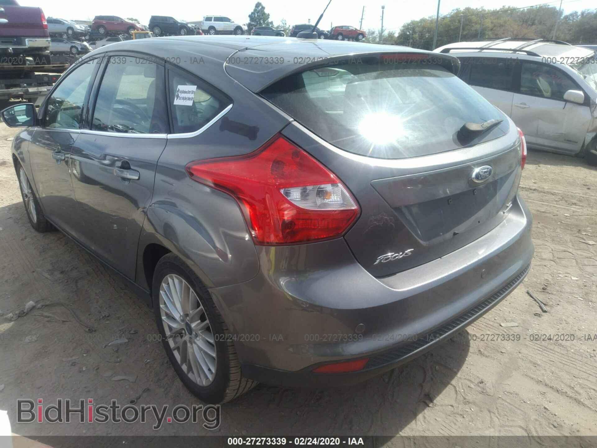 2012 FORD FOCUS - VIN: 1FAHP3M26CL432435 - Фото 3
