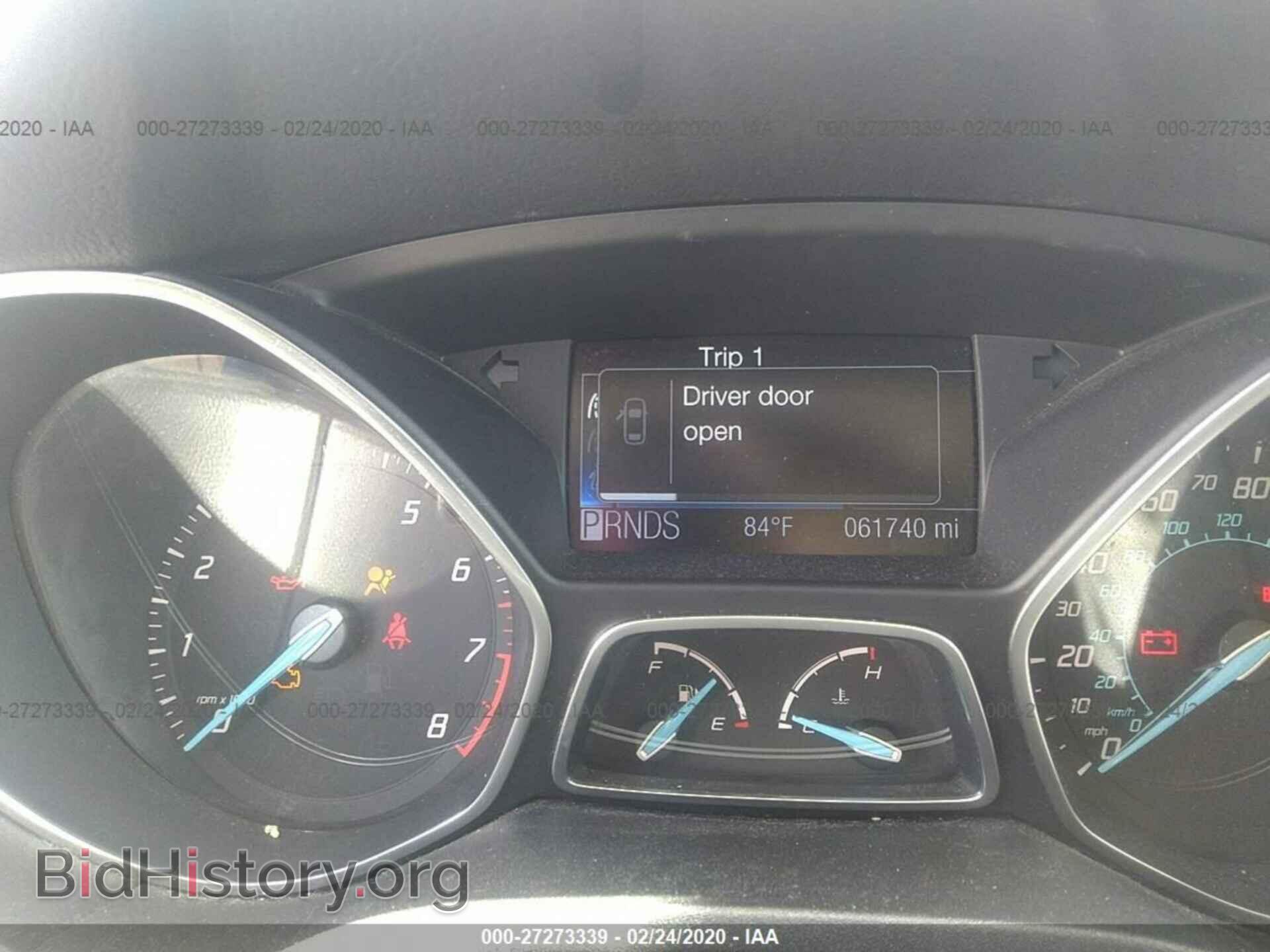 2012 FORD FOCUS - VIN: 1FAHP3M26CL432435 - Фото 7