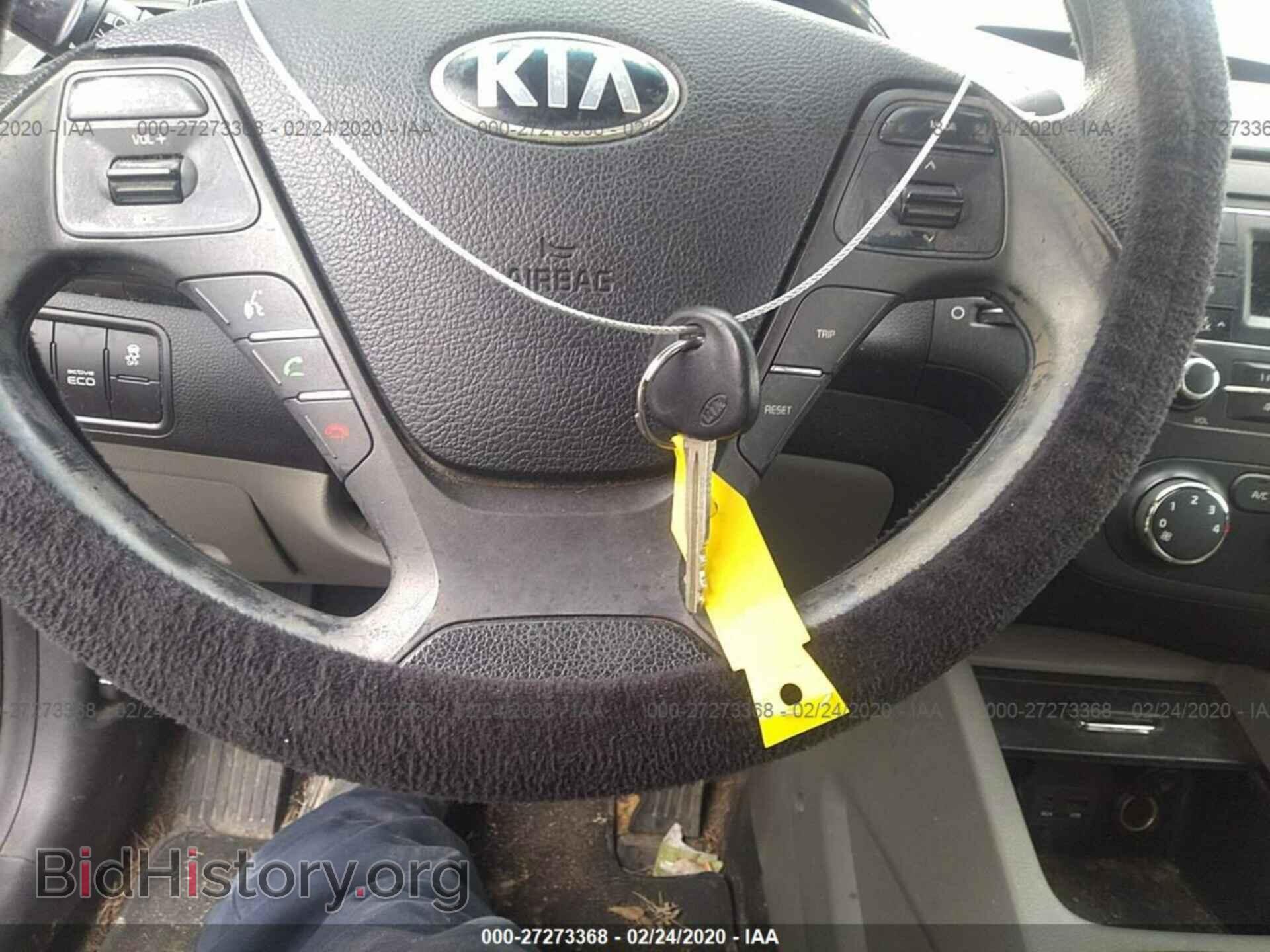 2014 KIA FORTE - VIN: KNAFK4A65E5137666 - Фото 11
