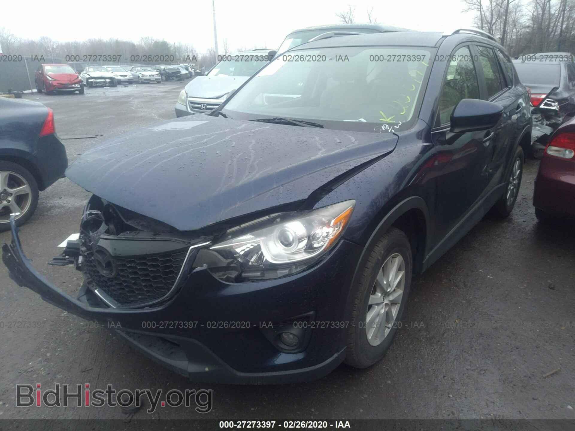 2014 MAZDA CX-5 - VIN: JM3KE2BE3E0300919 - Фото 2
