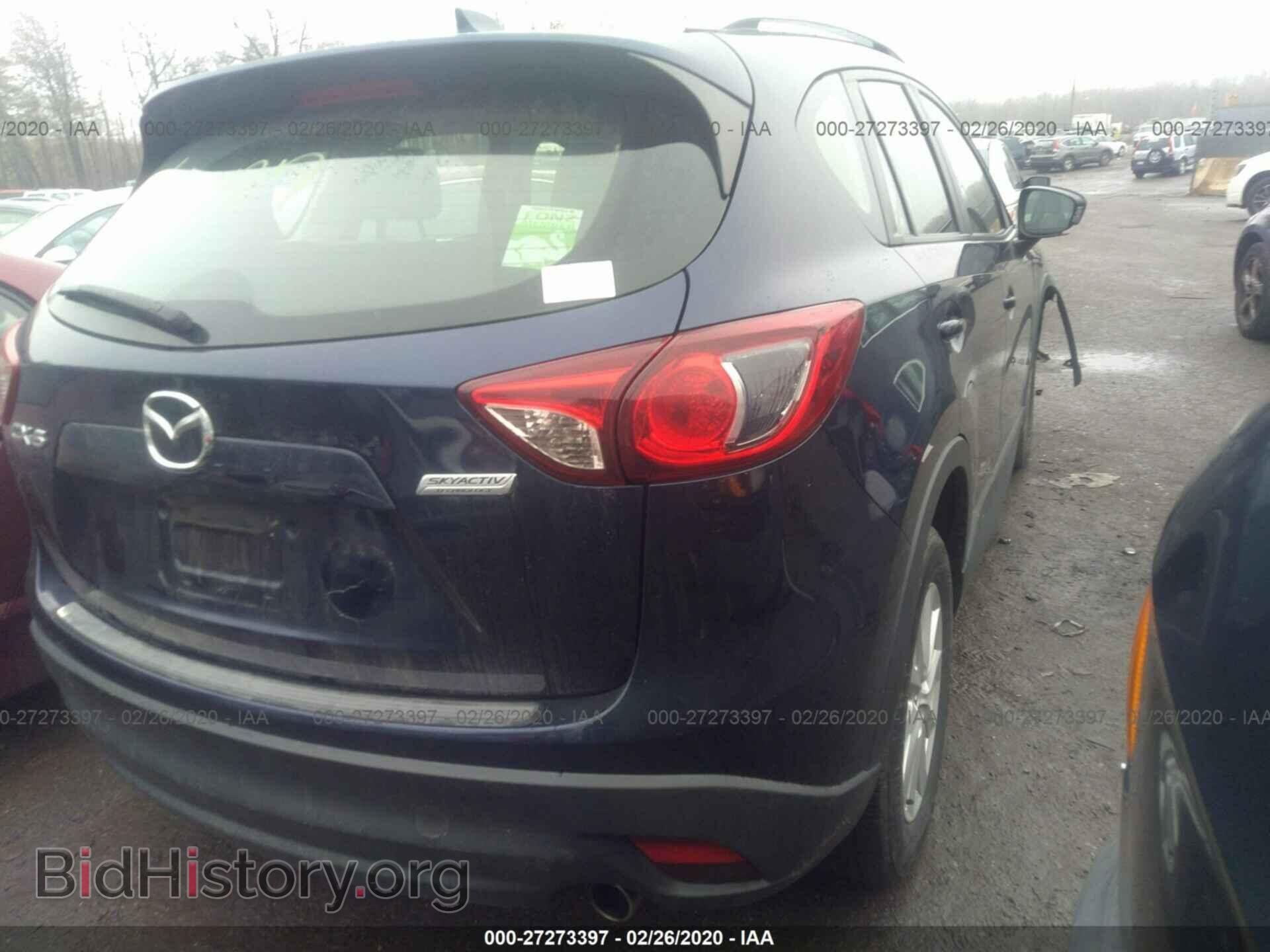 2014 MAZDA CX-5 - VIN: JM3KE2BE3E0300919 - Фото 4