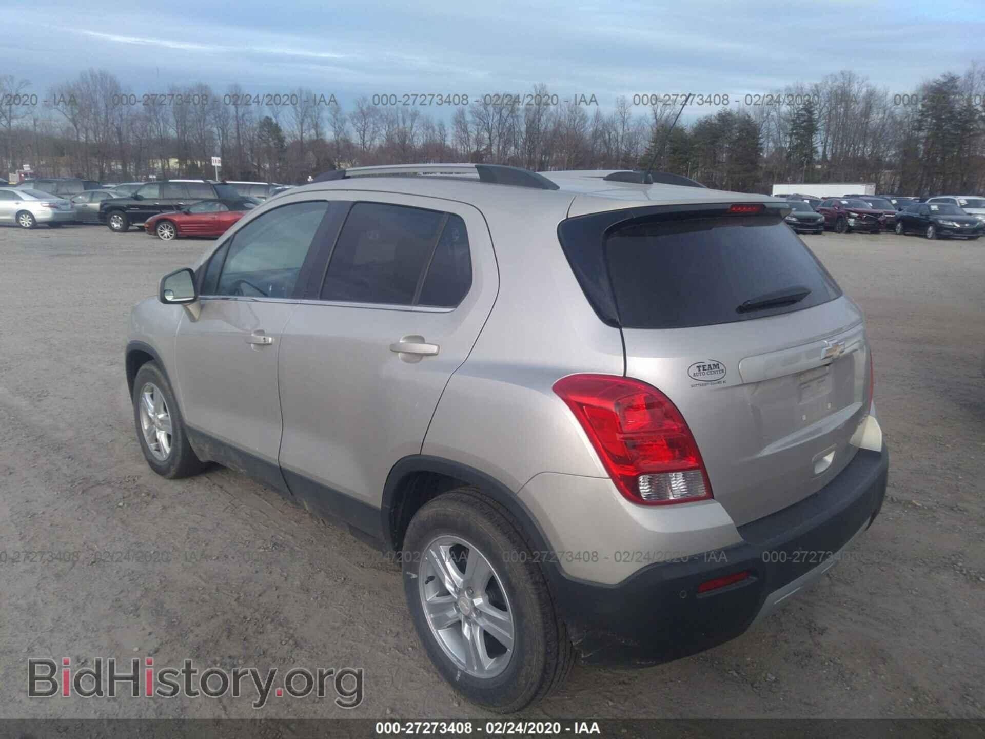 2016 CHEVROLET TRAX - VIN: 3GNCJLSB3GL243123 - Фото 3