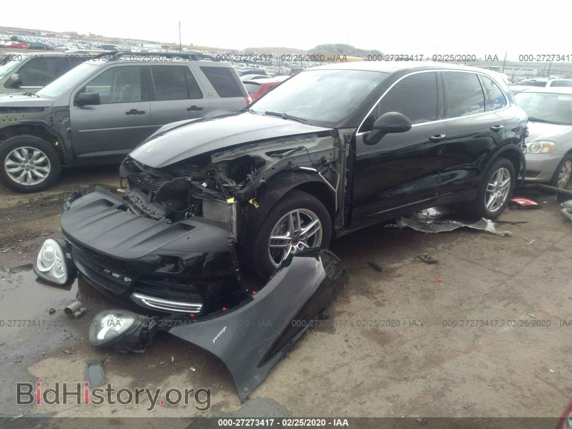 2014 PORSCHE CAYENNE - VIN: WP1AF2A28ELA30530 - Фото 2