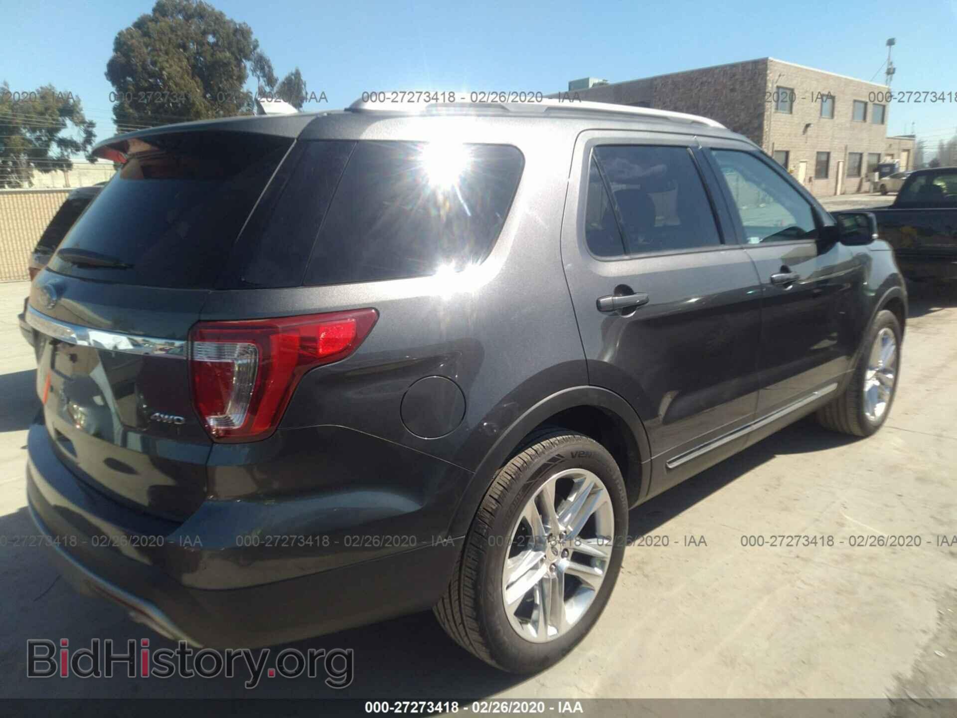 2016 FORD EXPLORER - VIN: 1FM5K8D82GGC35012 - Фото 4