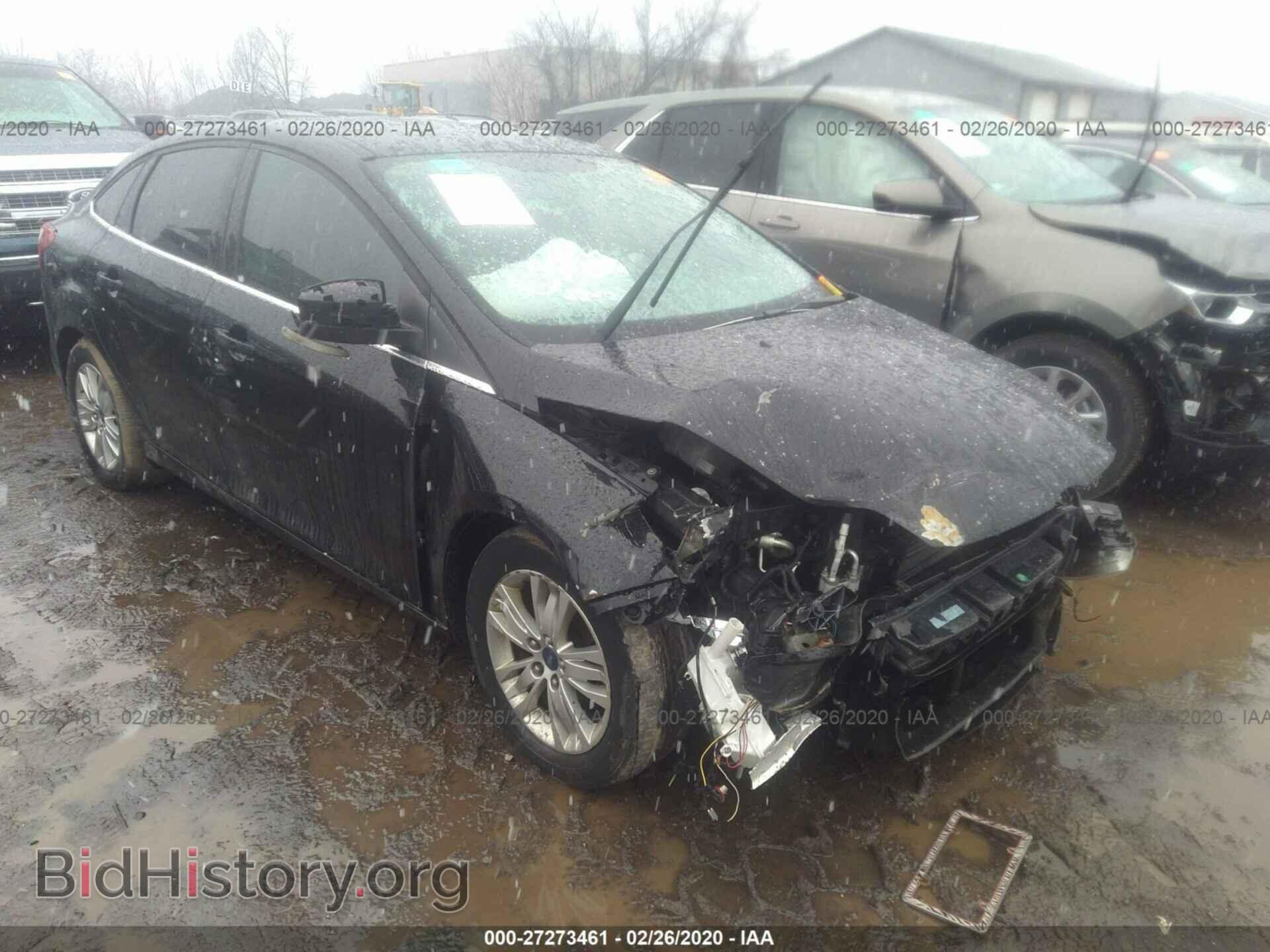 Photo 1FAHP3H22CL361681 - FORD FOCUS 2012