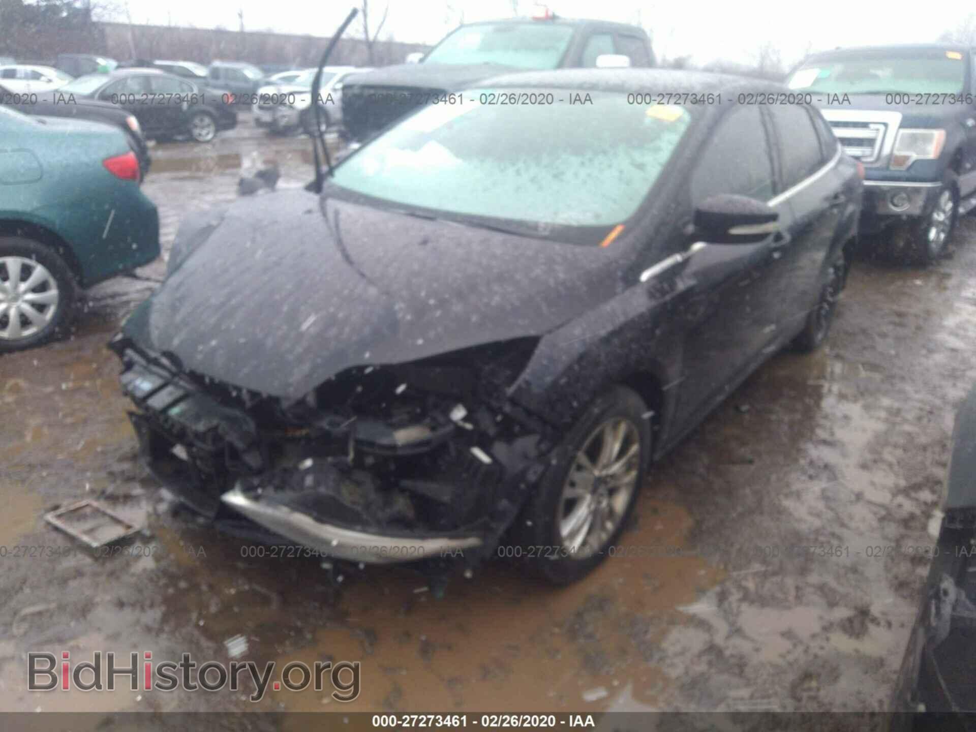 2012 FORD FOCUS - VIN: 1FAHP3H22CL361681 - Фото 2