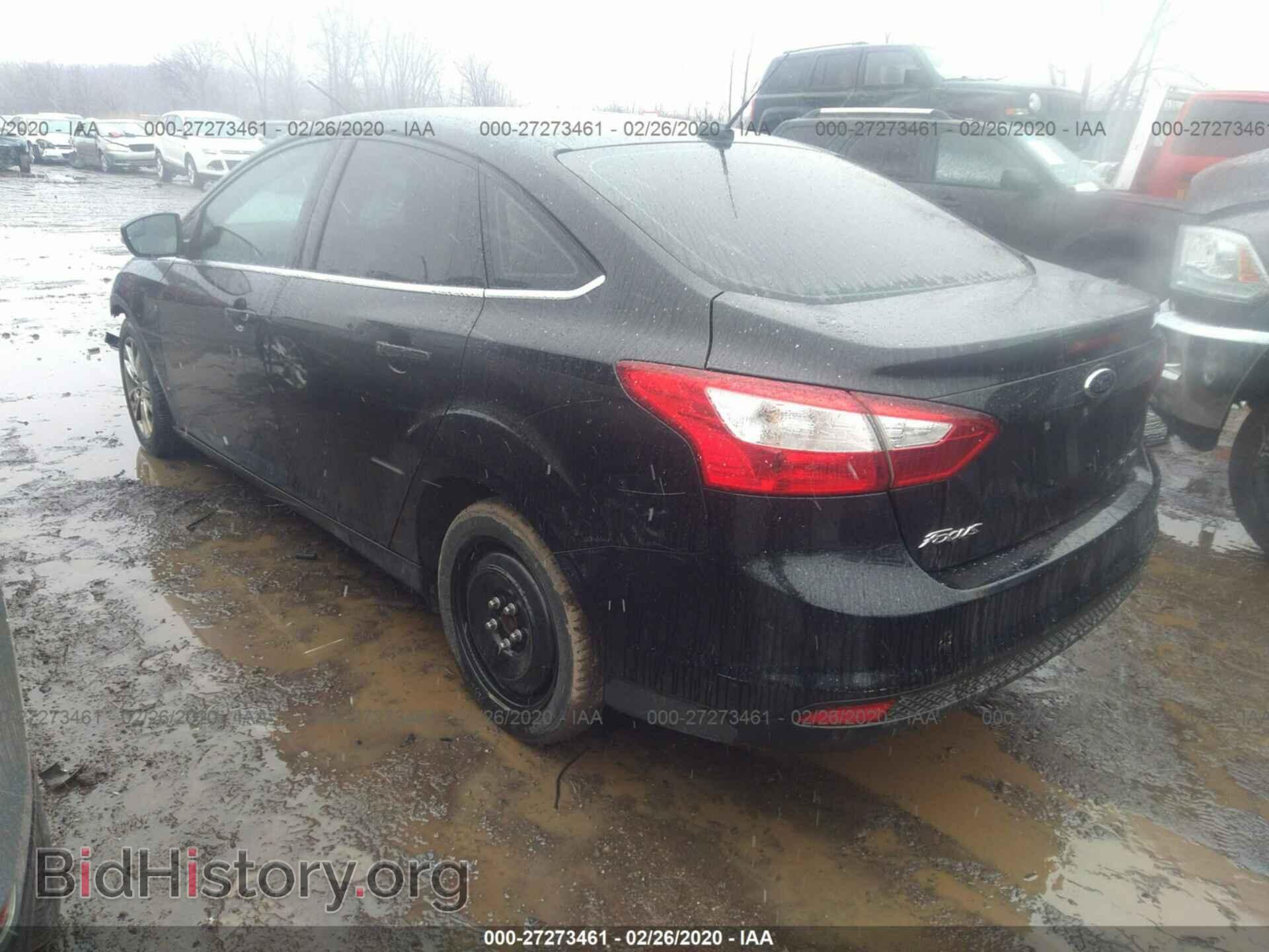 2012 FORD FOCUS - VIN: 1FAHP3H22CL361681 - Фото 3