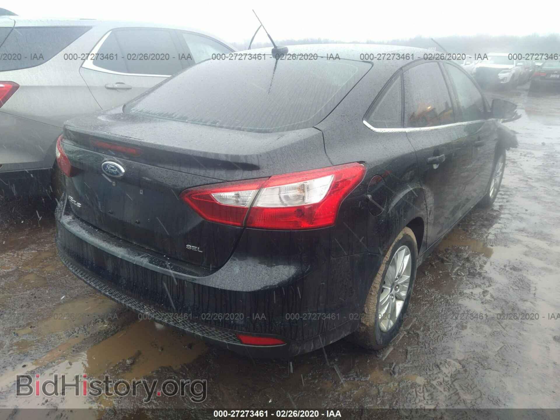 2012 FORD FOCUS - VIN: 1FAHP3H22CL361681 - Фото 4