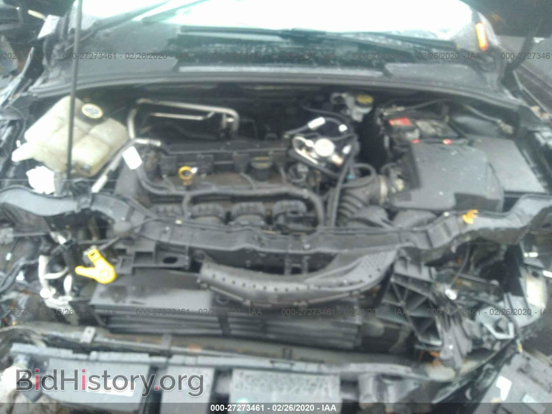 2012 FORD FOCUS - VIN: 1FAHP3H22CL361681 - Фото 10