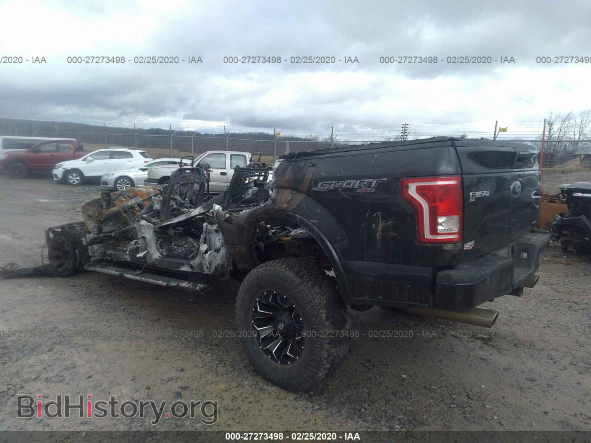 2015 FORD F150 - VIN: 1FTEW1EF9FFC59700 - Фото 3