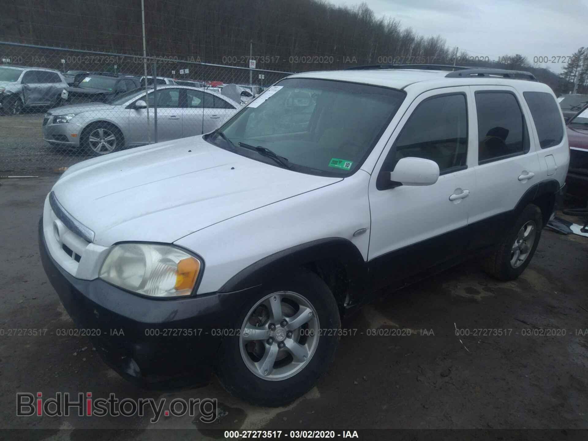 2006 MAZDA TRIBUTE - VIN: 4F2YZ94176KM23168 - Фото 2