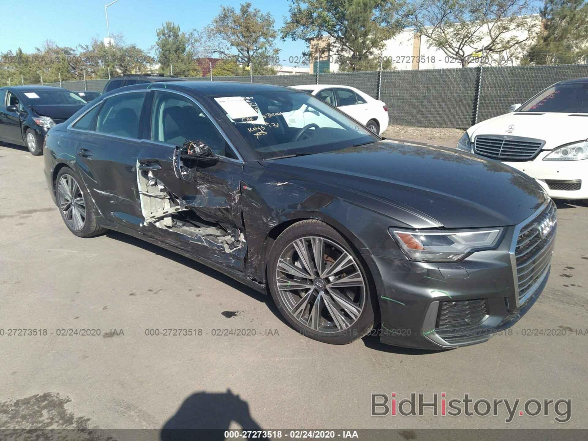 Photo WAUK2AF2XKN118660 - AUDI A6 2019