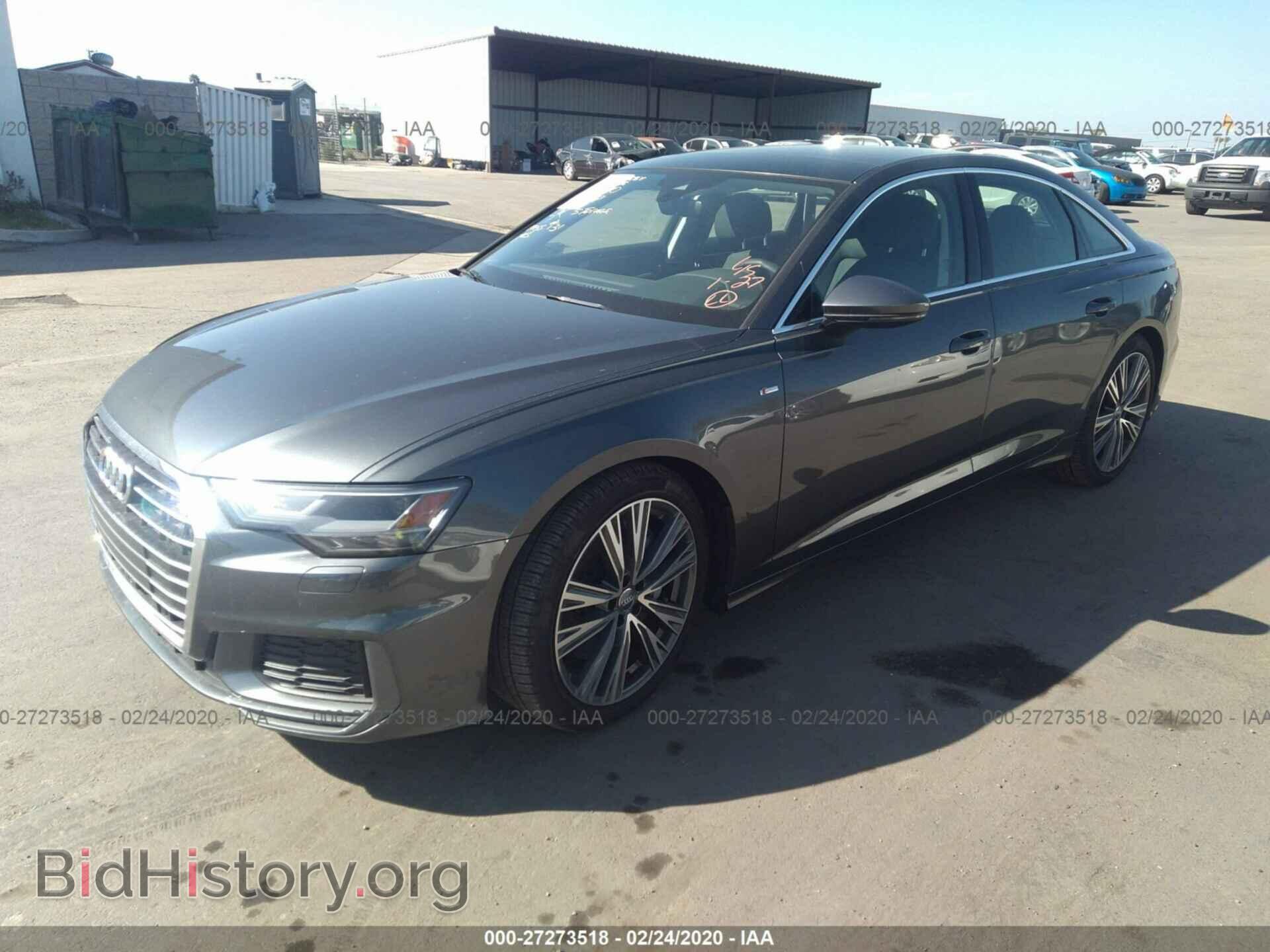 2019 AUDI A6 - VIN: WAUK2AF2XKN118660 - Фото 2