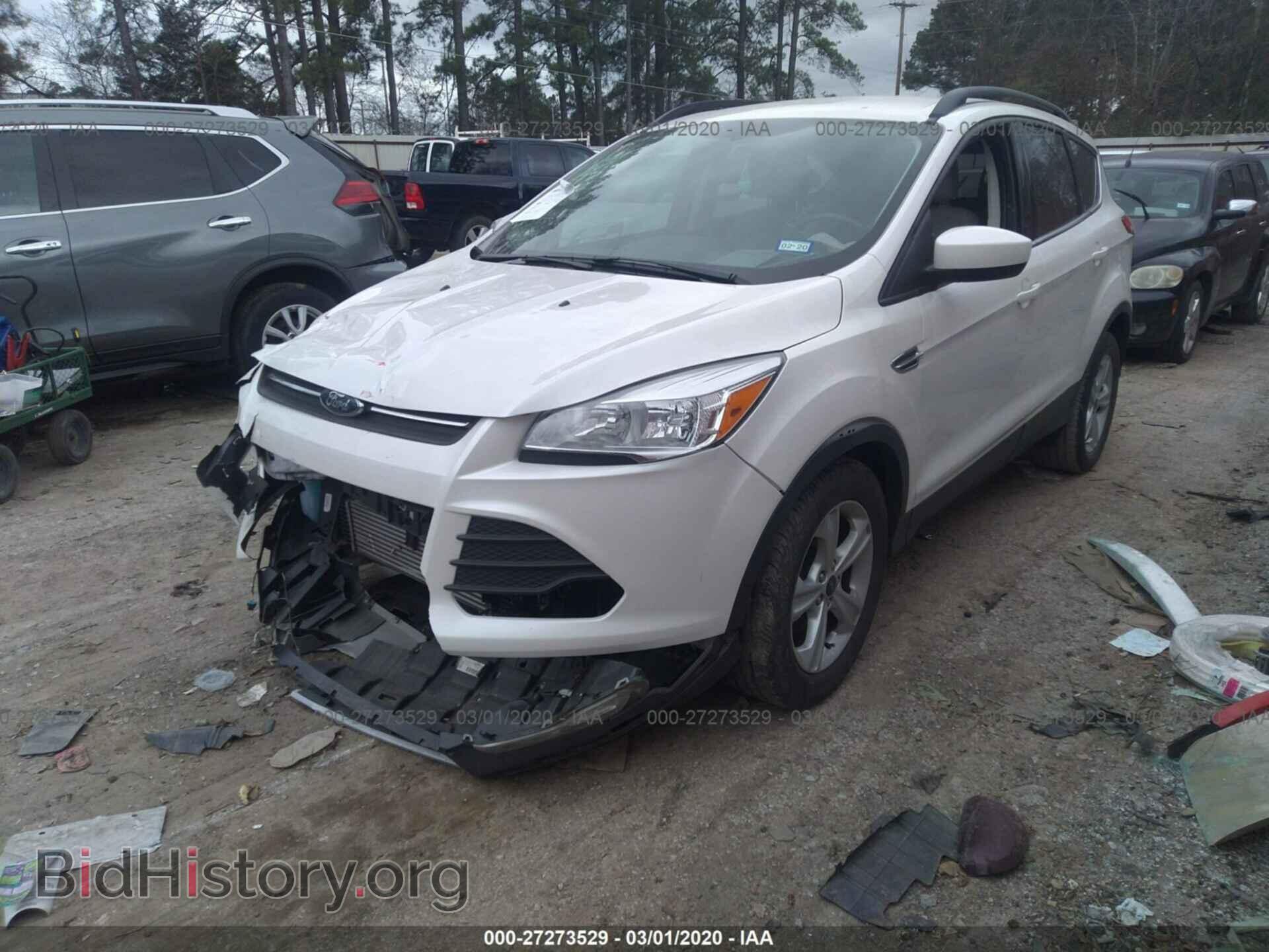 2014 FORD ESCAPE - VIN: 1FMCU0GX3EUD93962 - Фото 2