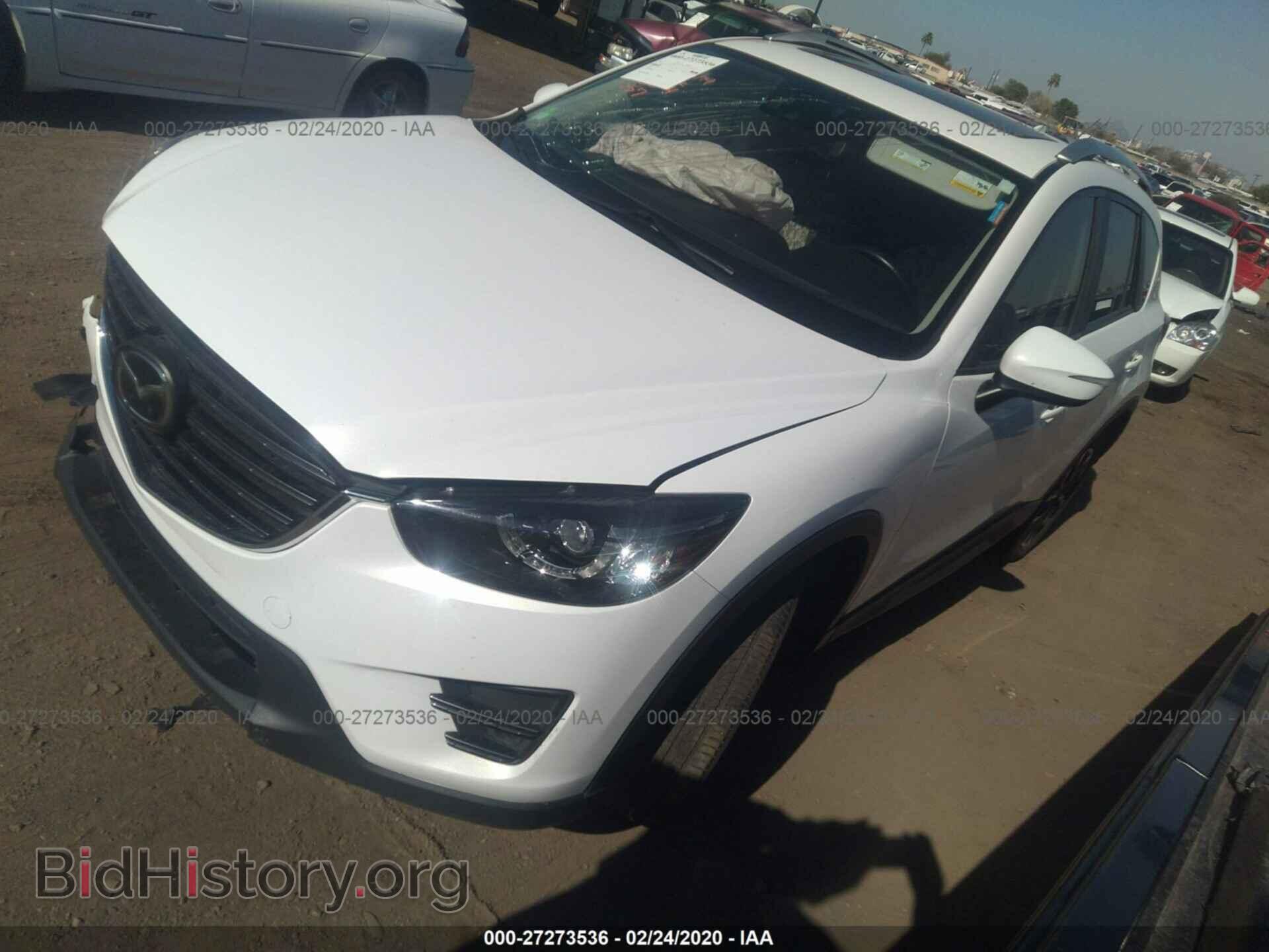 2016 MAZDA CX-5 - VIN: JM3KE2DY1G0801057 - Фото 2