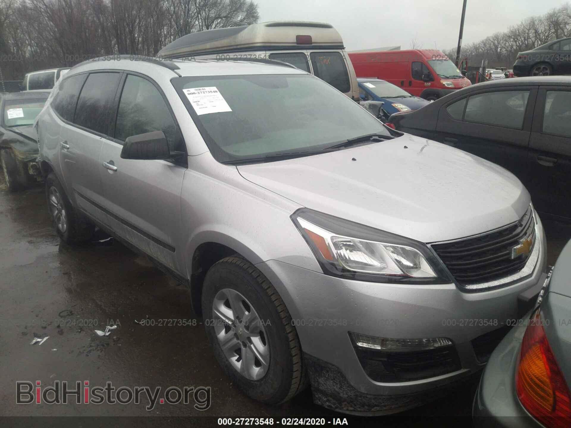 Фотография 1GNKRFED3FJ244555 - CHEVROLET TRAVERSE 2015