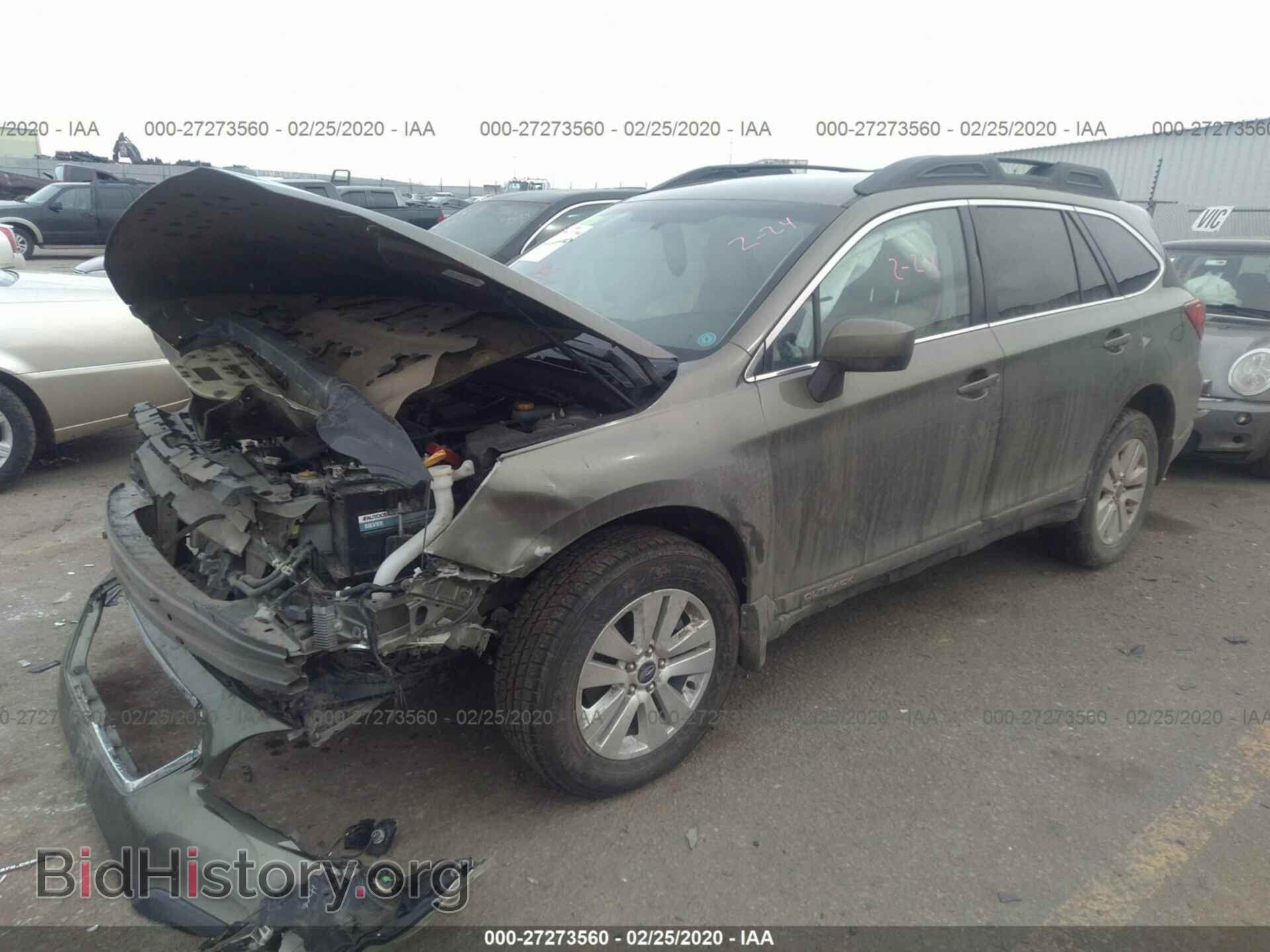 2015 SUBARU OUTBACK - VIN: 4S4BSACC6F3223063 - Фото 2