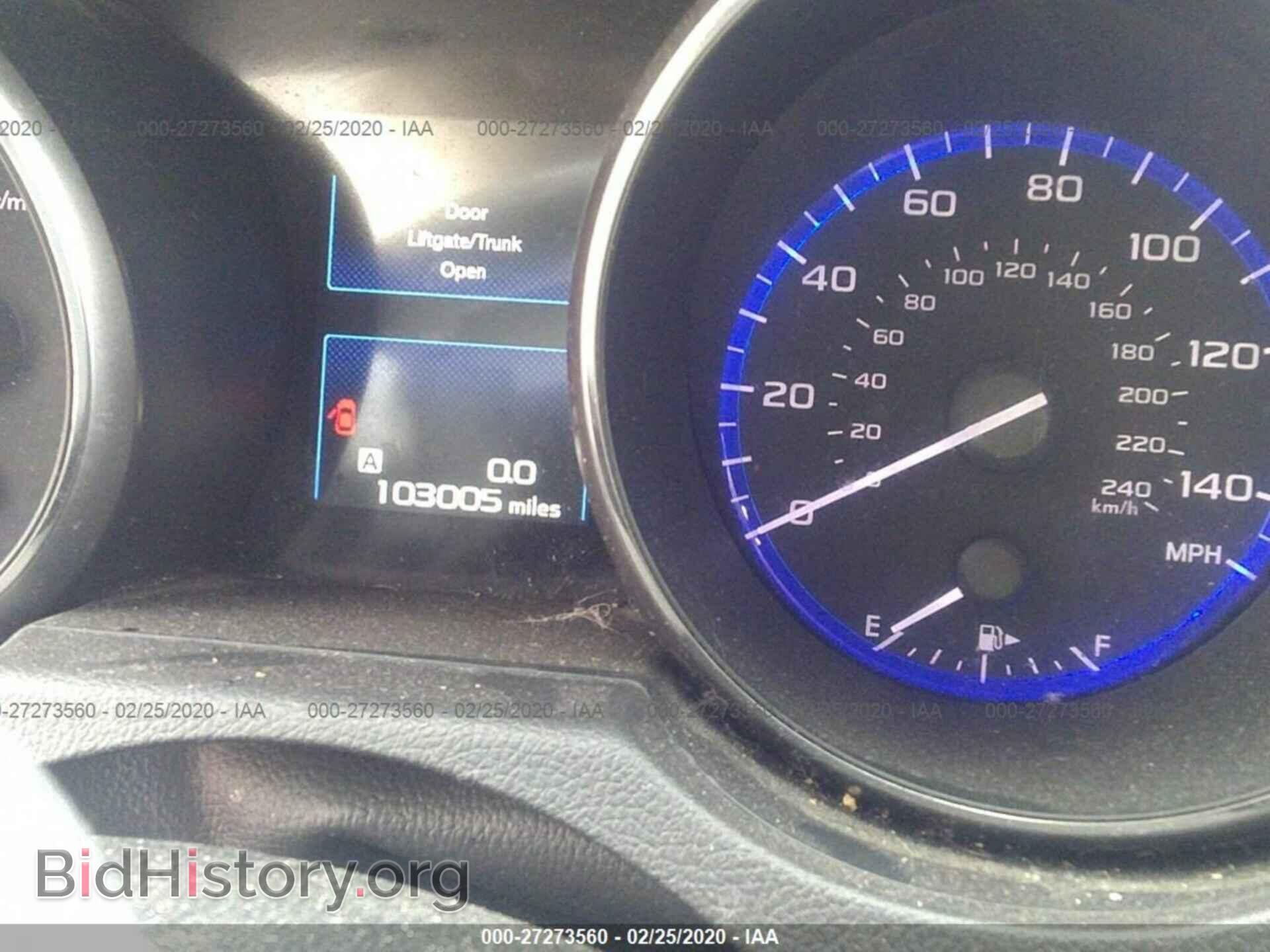 2015 SUBARU OUTBACK - VIN: 4S4BSACC6F3223063 - Фото 7