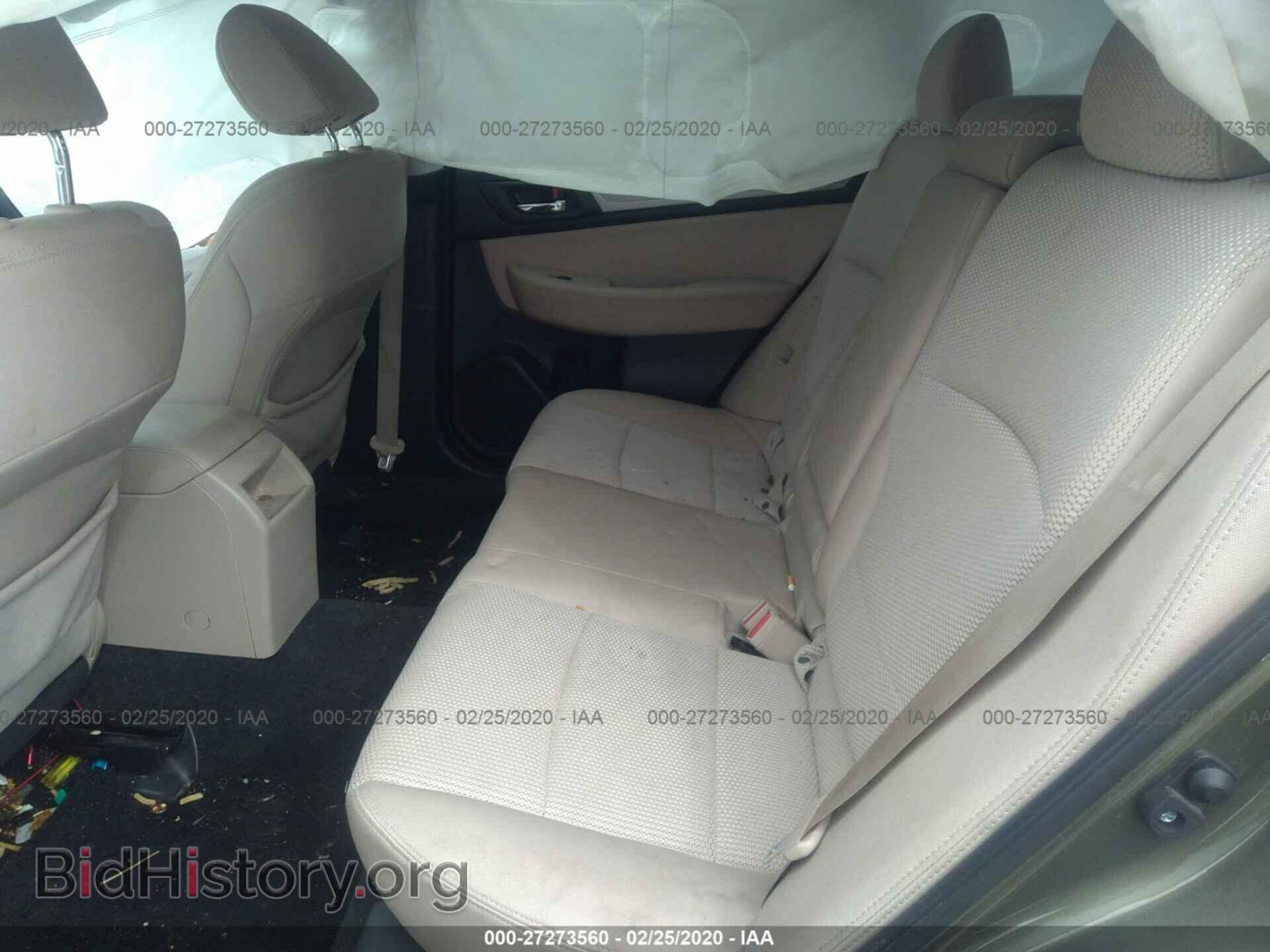2015 SUBARU OUTBACK - VIN: 4S4BSACC6F3223063 - Фото 8