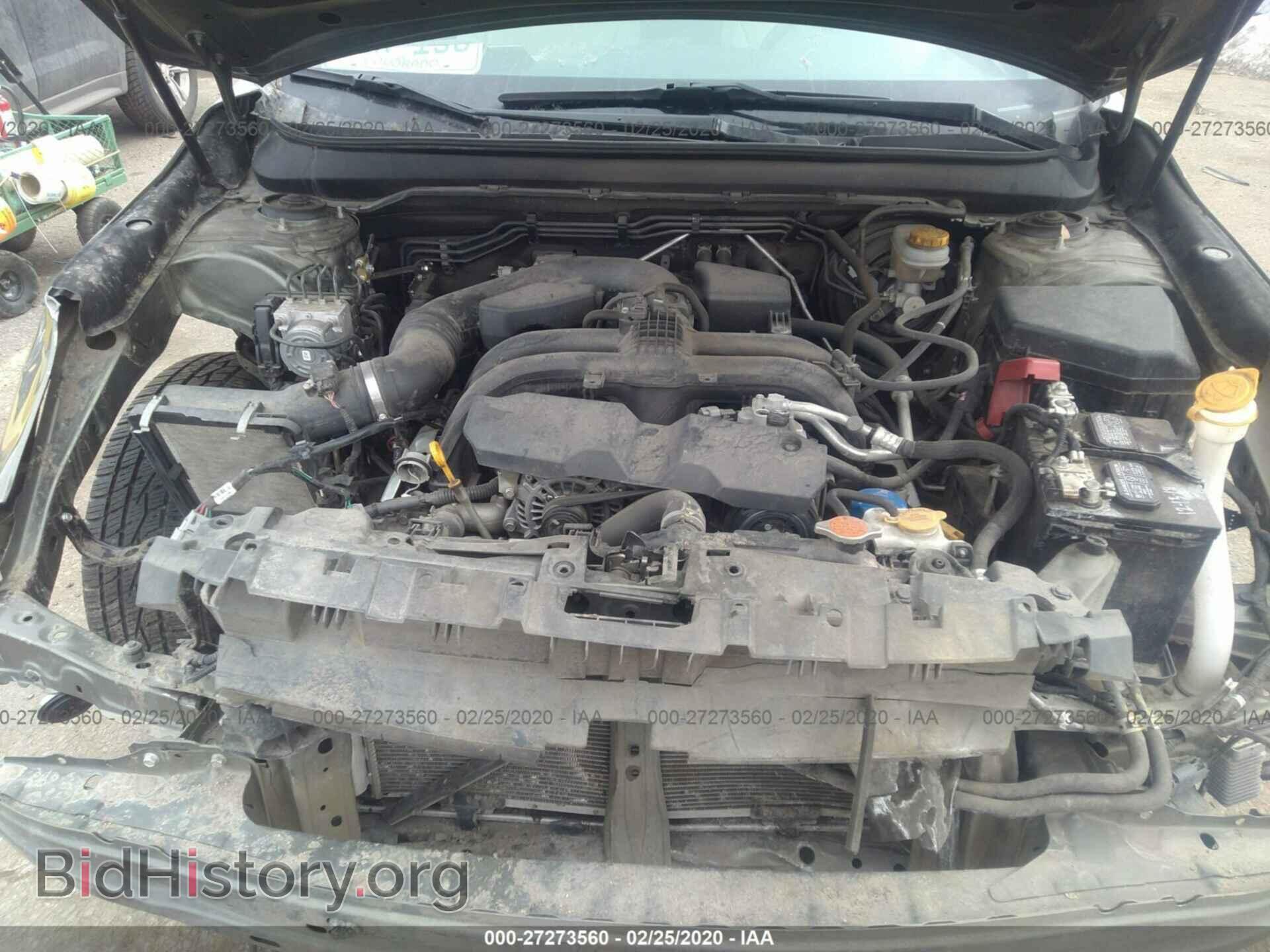 2015 SUBARU OUTBACK - VIN: 4S4BSACC6F3223063 - Фото 10