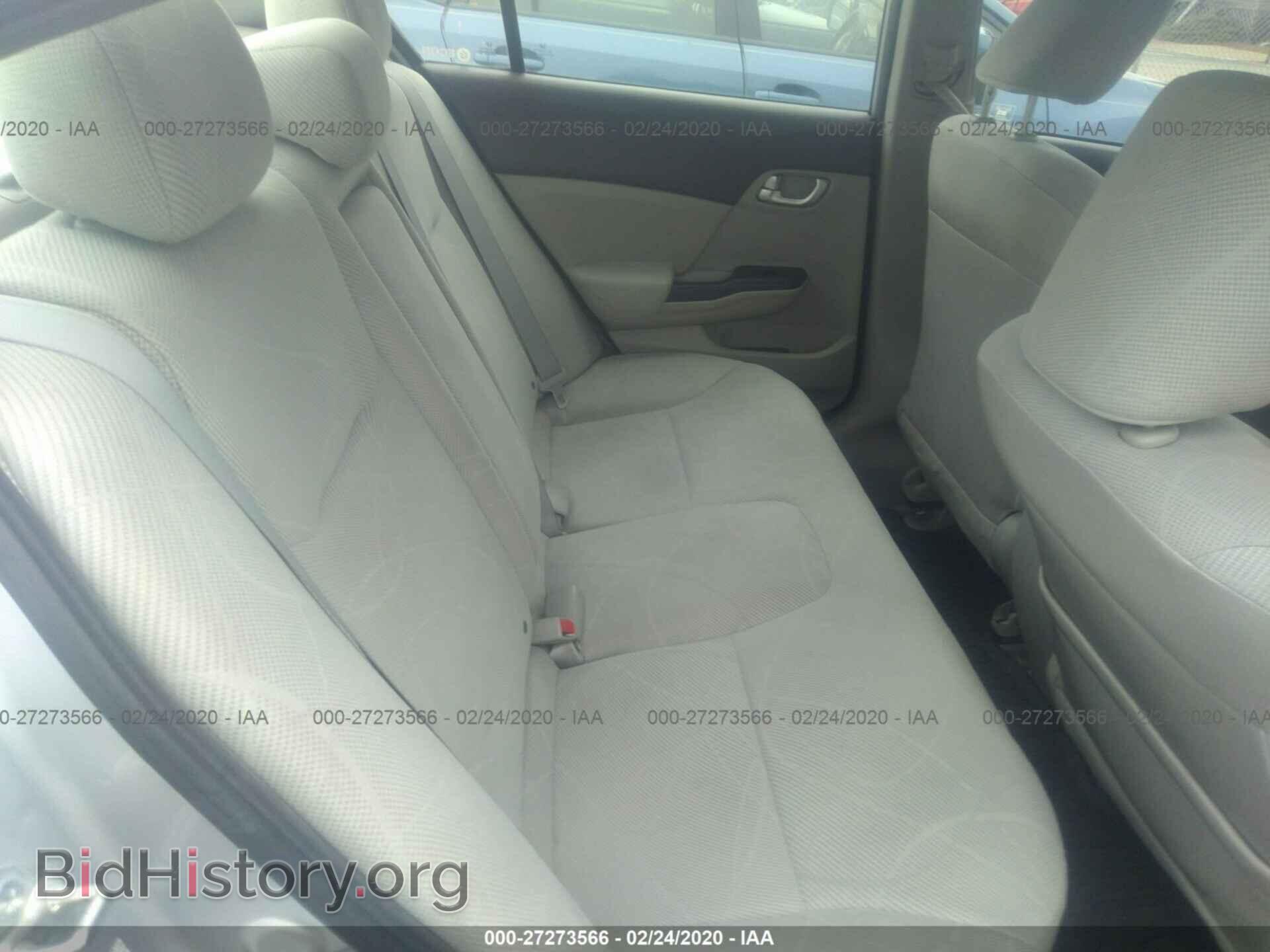 2012 HONDA CIVIC - VIN: 19XFB2F89CE304484 - Фото 8