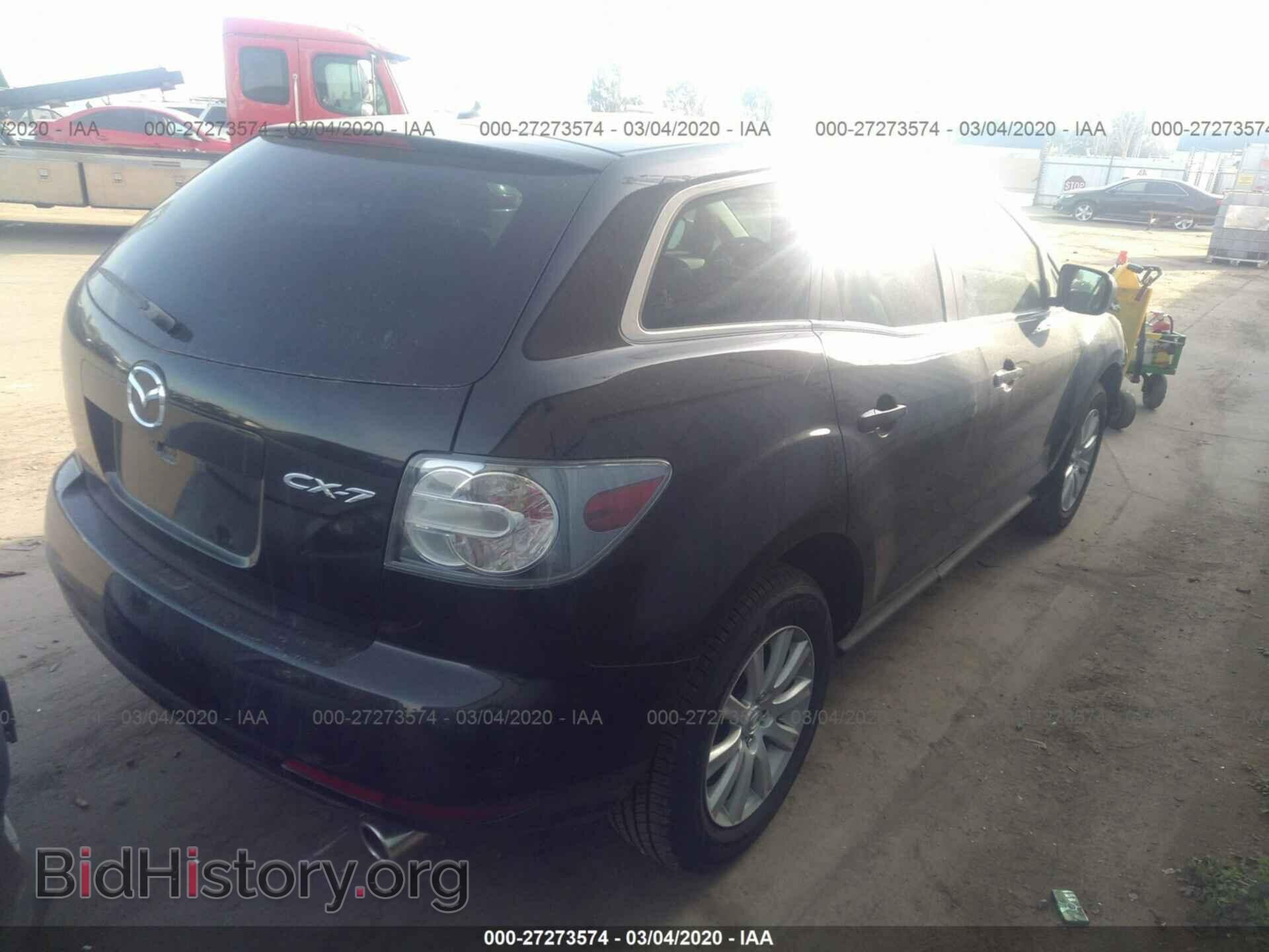 2010 MAZDA CX-7 - VIN: JM3ER2WM9A0334070 - Фото 4