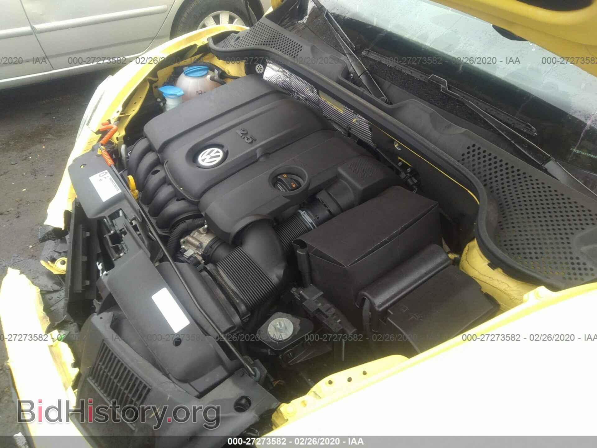 2014 VOLKSWAGEN BEETLE - VIN: 3VW5P7AT2EM803185 - Фото 10