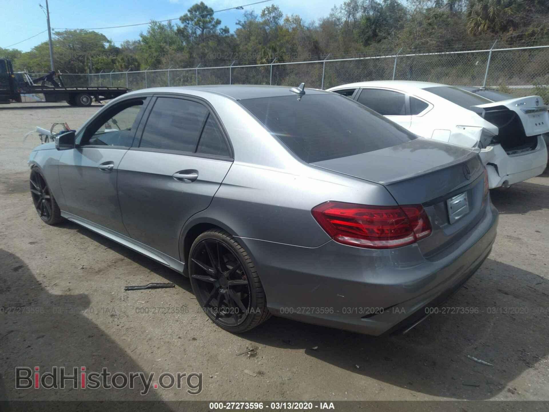 2014 MERCEDES-BENZ E - VIN: WDDHF5KB2EA793502 - Фото 3