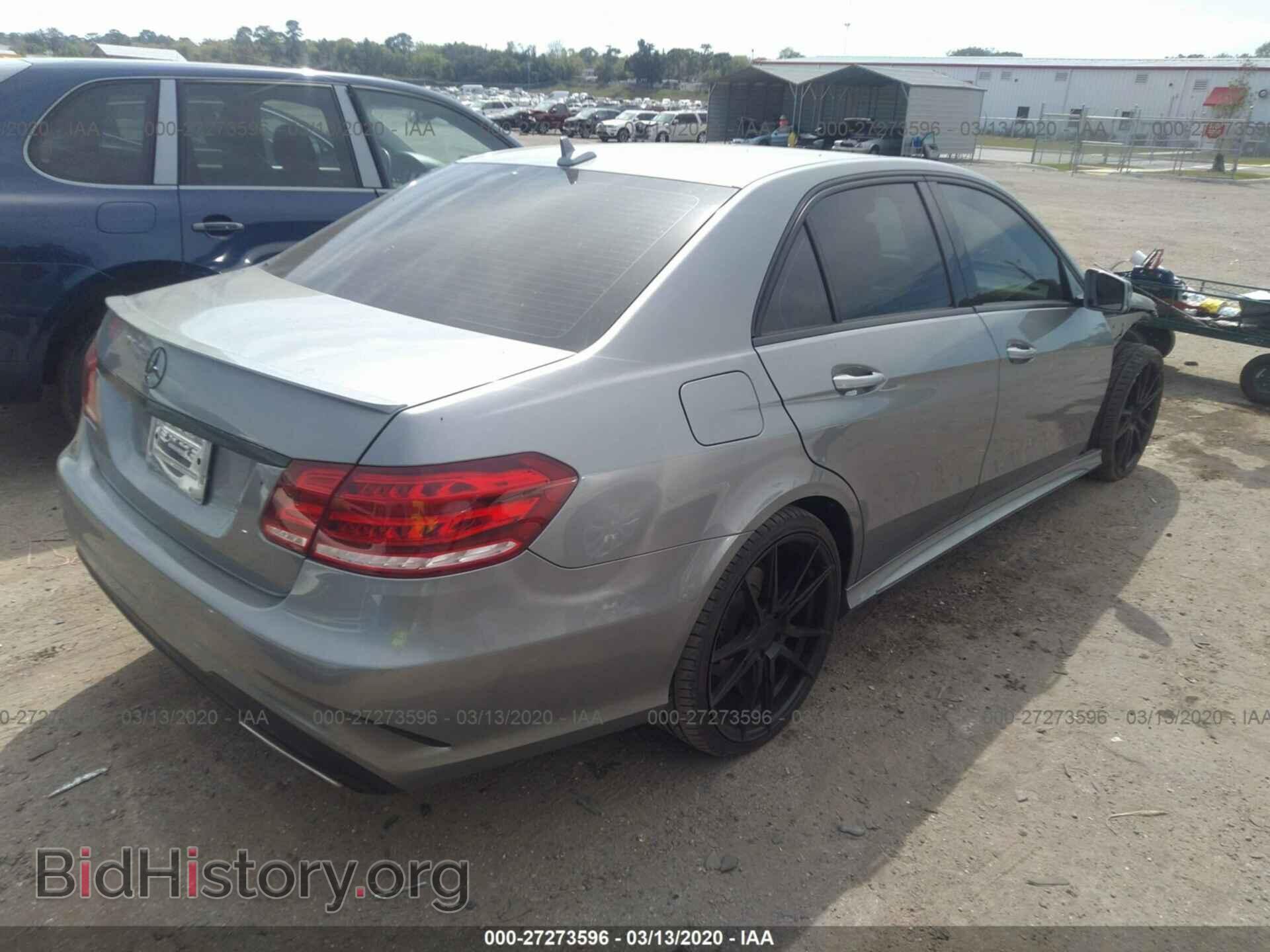 2014 MERCEDES-BENZ E - VIN: WDDHF5KB2EA793502 - Фото 4