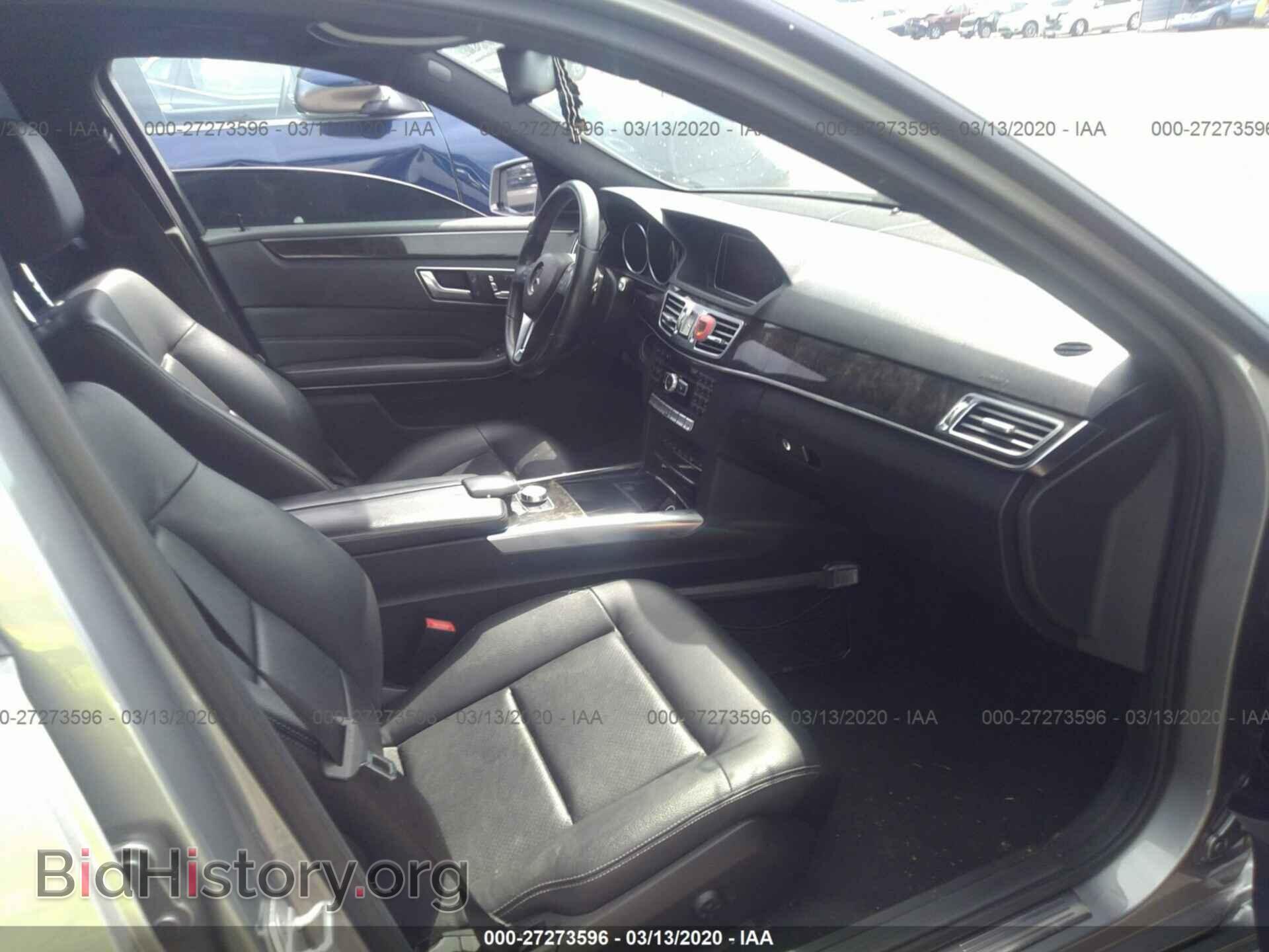 2014 MERCEDES-BENZ E - VIN: WDDHF5KB2EA793502 - Фото 5