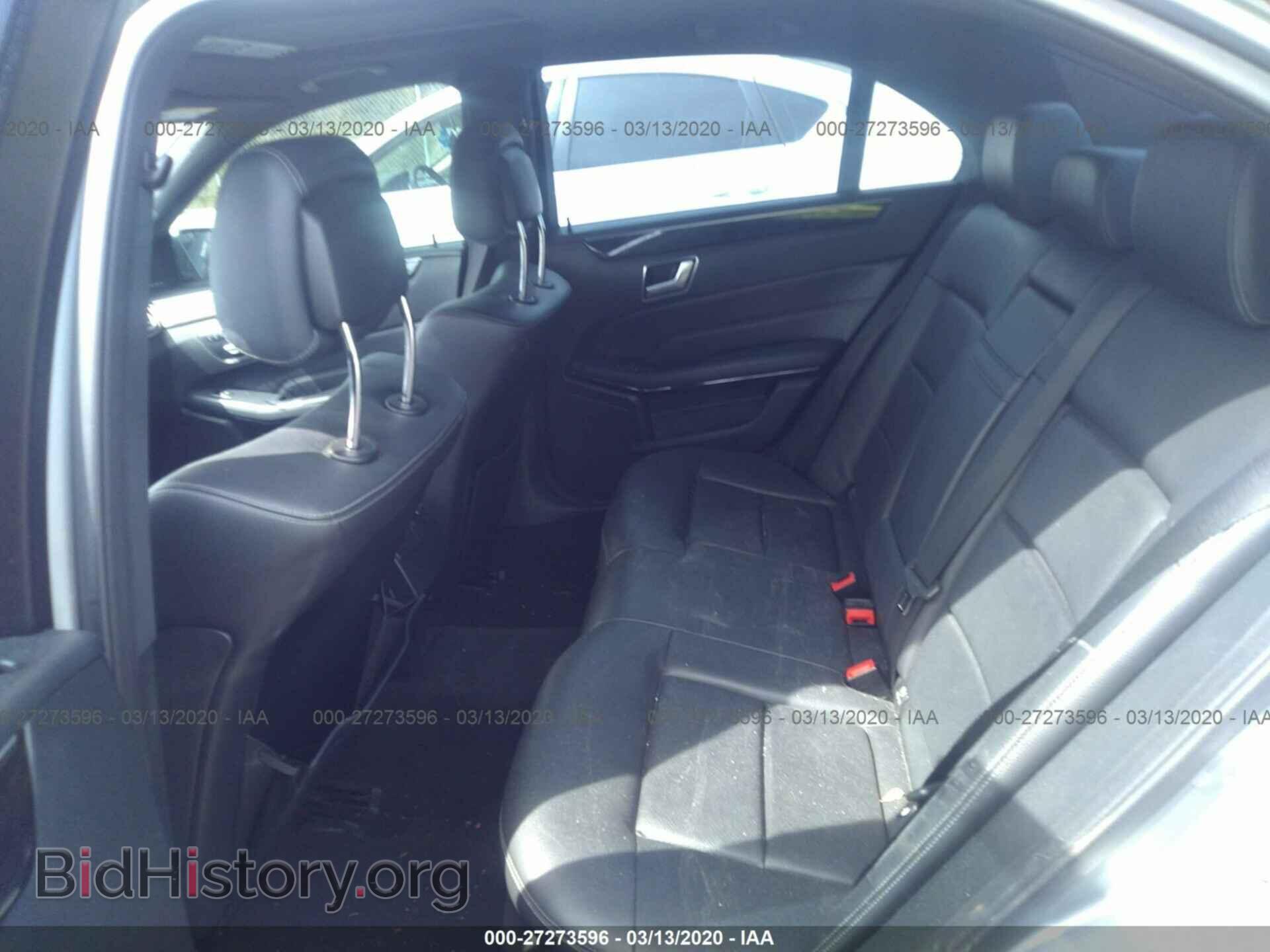 2014 MERCEDES-BENZ E - VIN: WDDHF5KB2EA793502 - Фото 8
