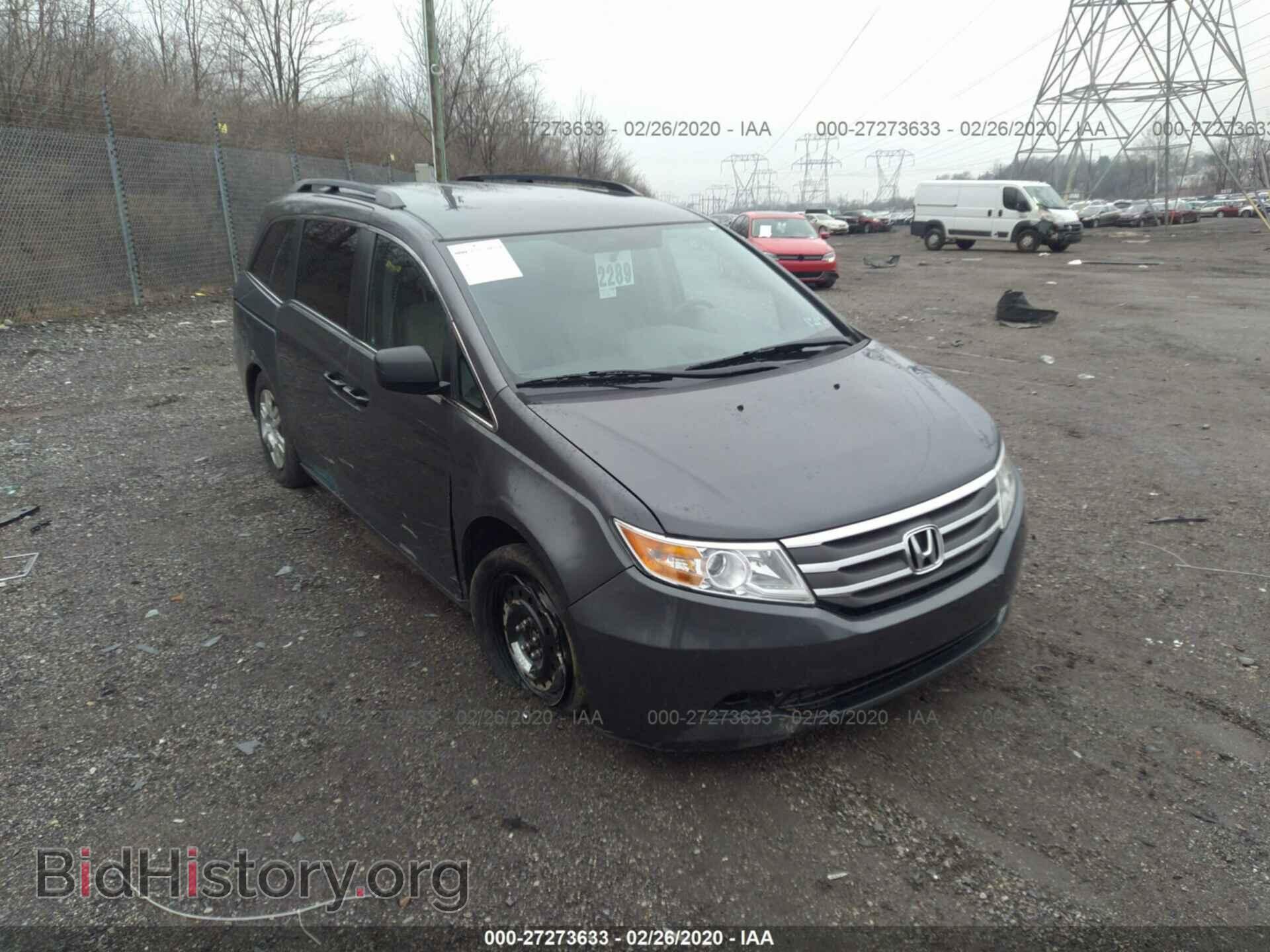 Фотография 5FNRL5H22CB145712 - HONDA ODYSSEY 2012