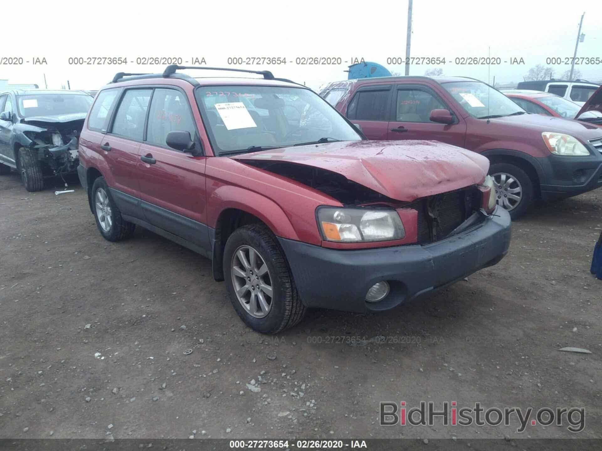 Photo JF1SG636X3H717685 - SUBARU FORESTER 2003