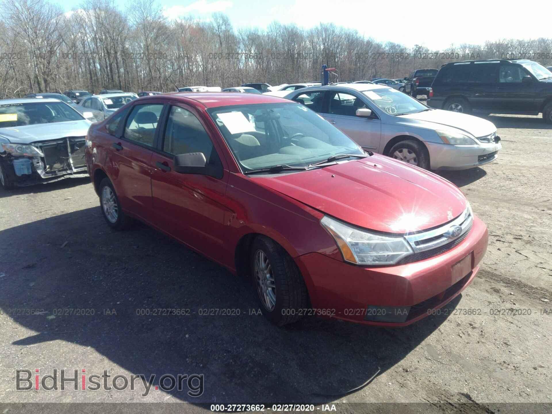 Фотография 1FAHP3FN6AW168748 - FORD FOCUS 2010