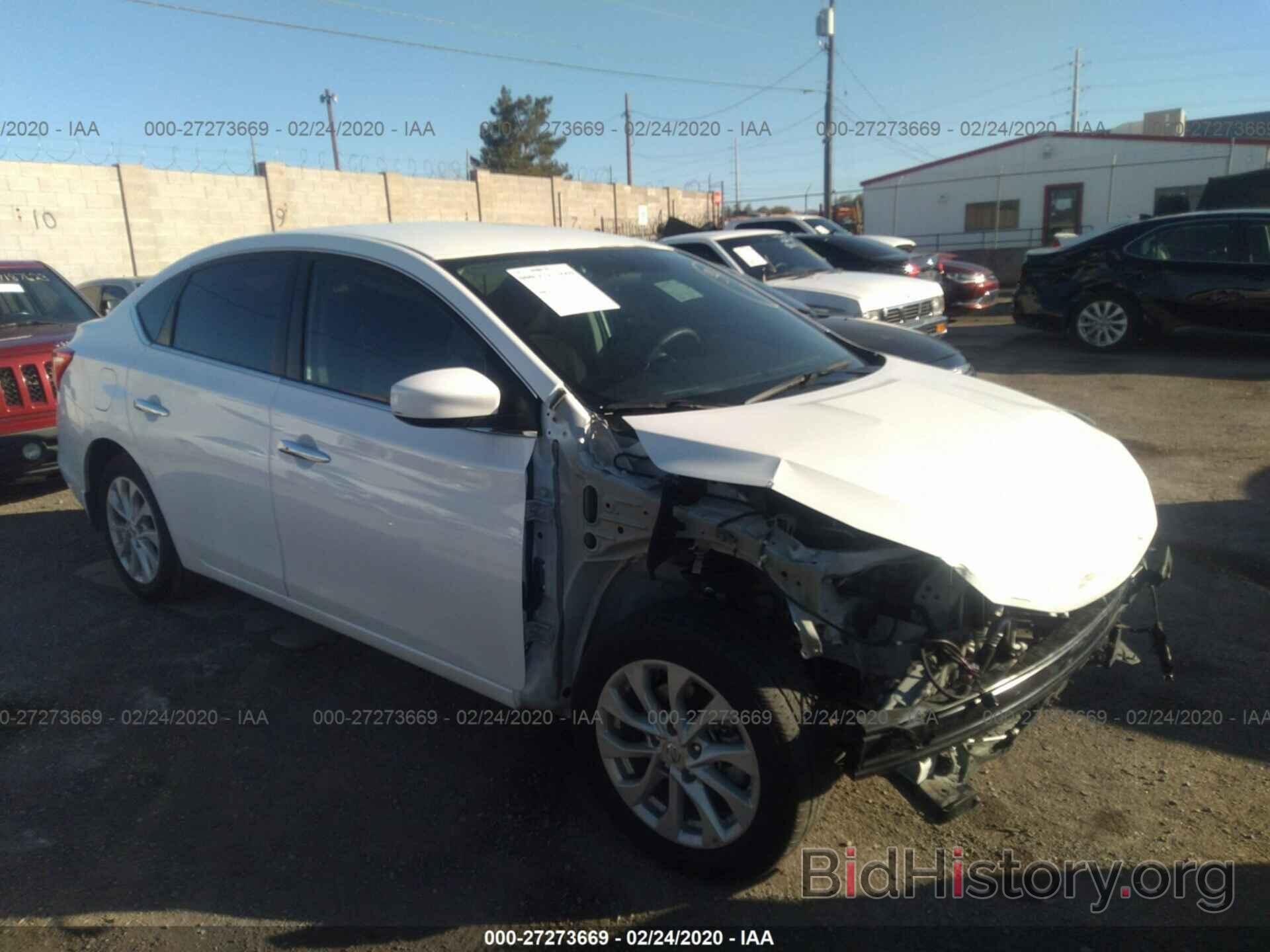 Photo 3N1AB7AP1KL603678 - NISSAN SENTRA 2019