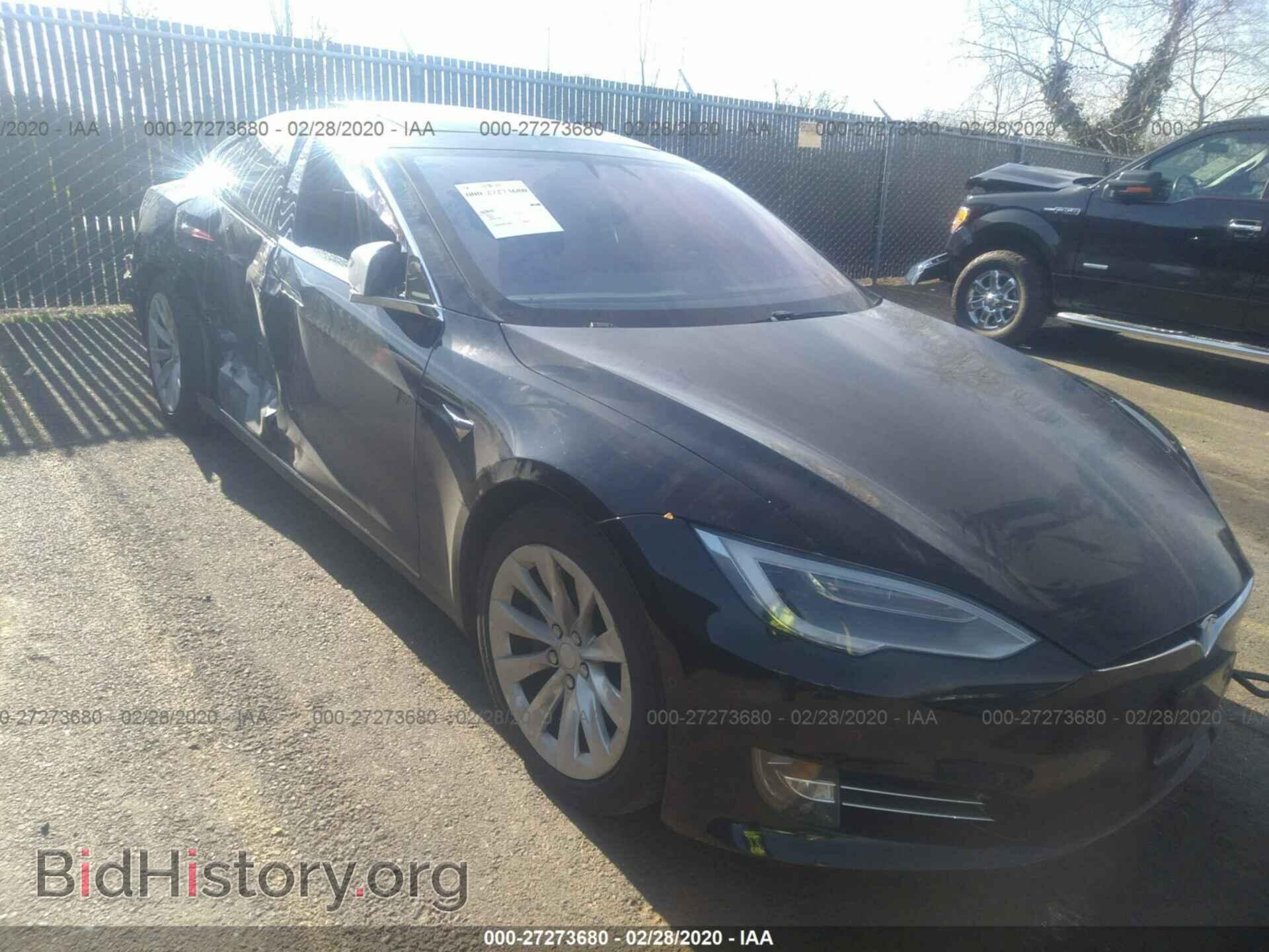 Photo 5YJSA1E28HF231778 - TESLA MODEL S 2017